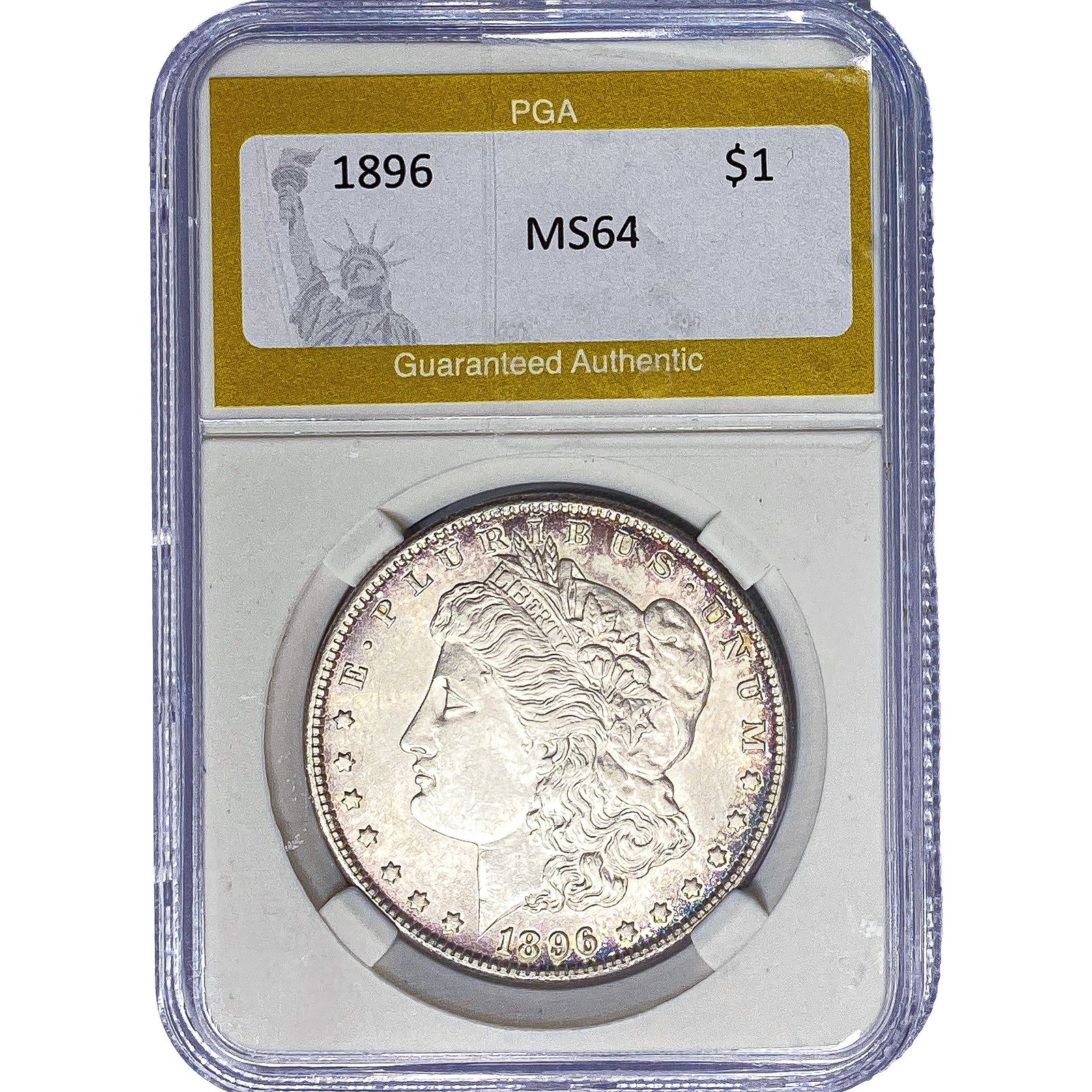 1896 Morgan Silver Dollar PGA MS64 (1 of 2)