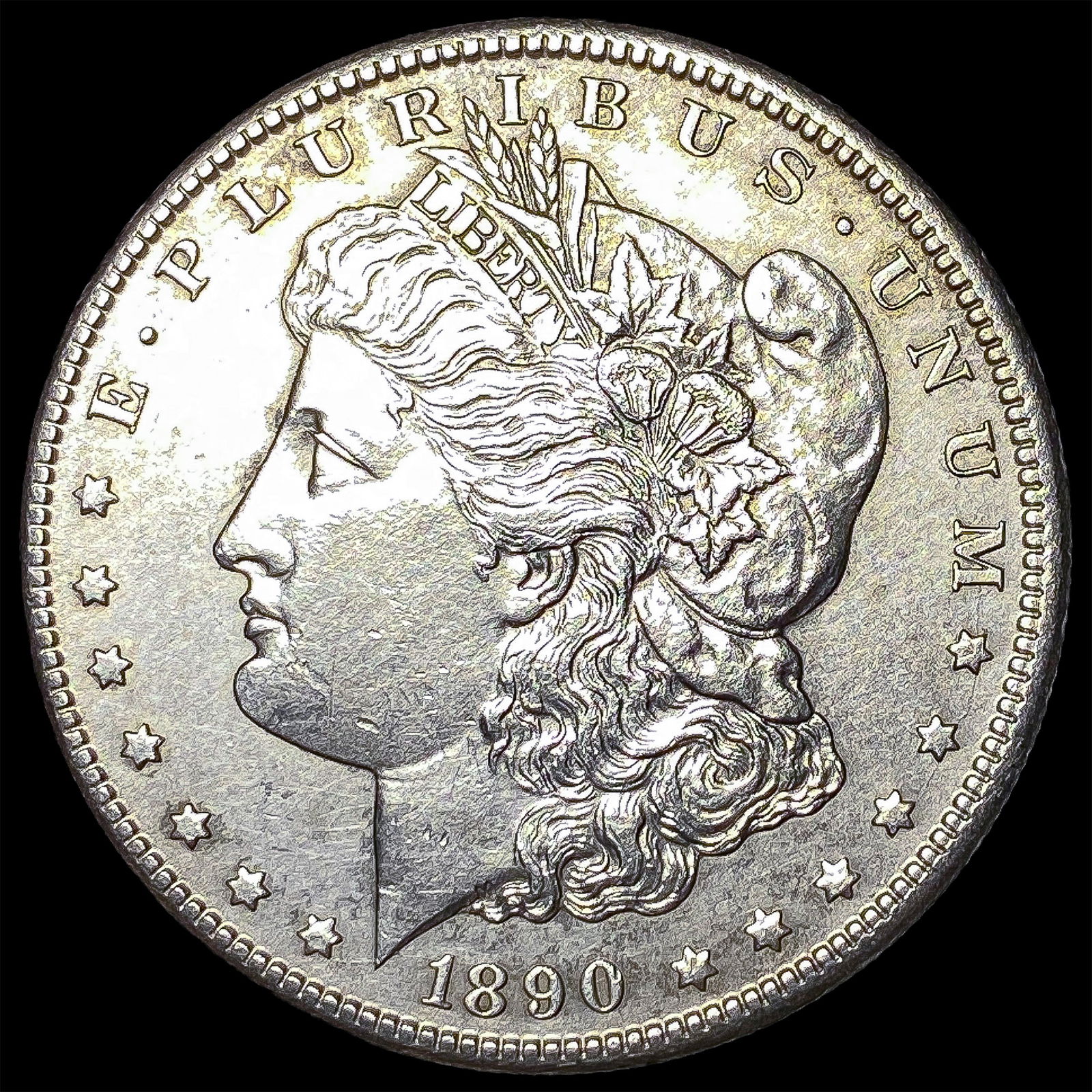 1890-CC Silver Morgan Dollar UNCIRCULATED (1 of 2)