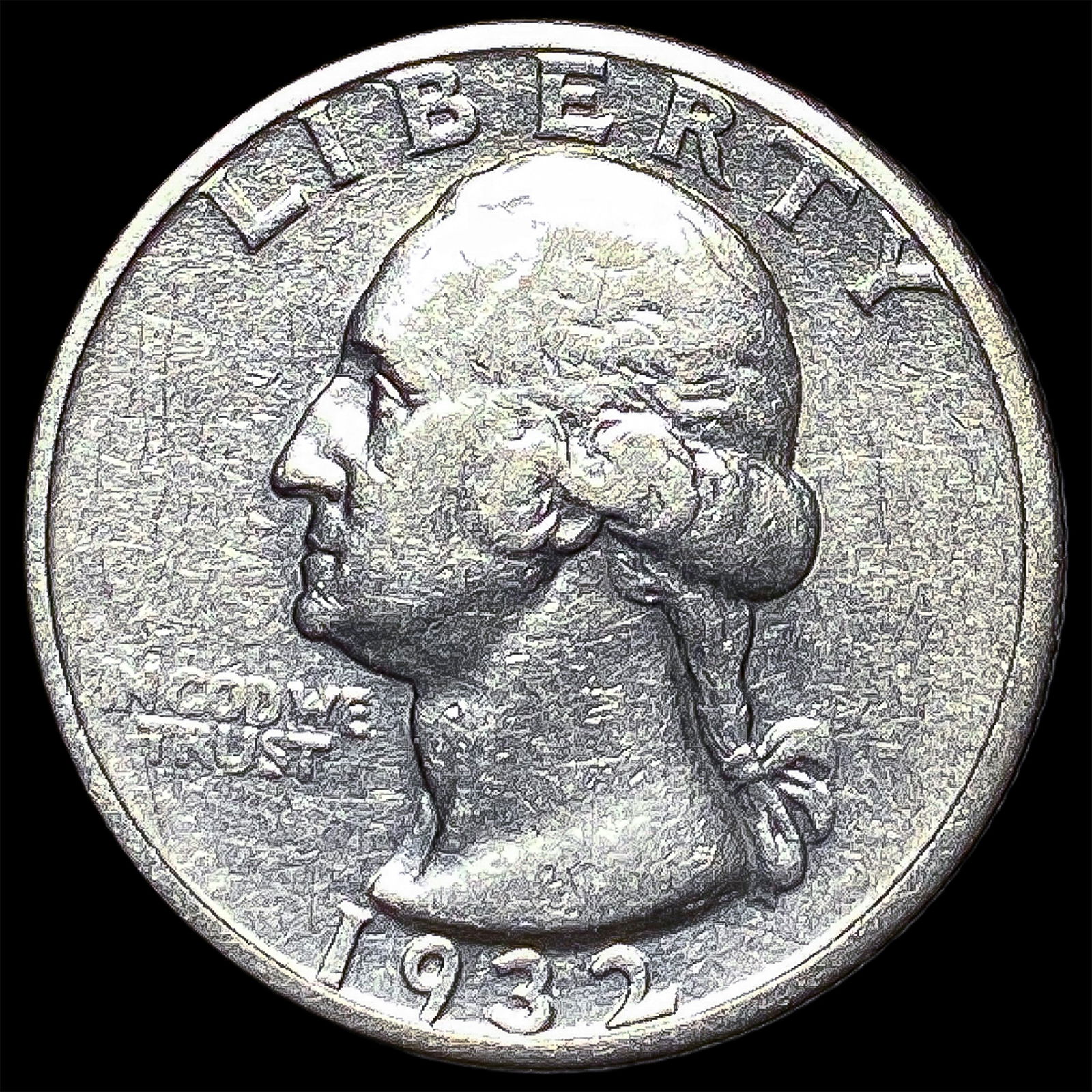 1932-S Silver Washington Quarter CLOSELY UNCIRCULATED (1 of 2)