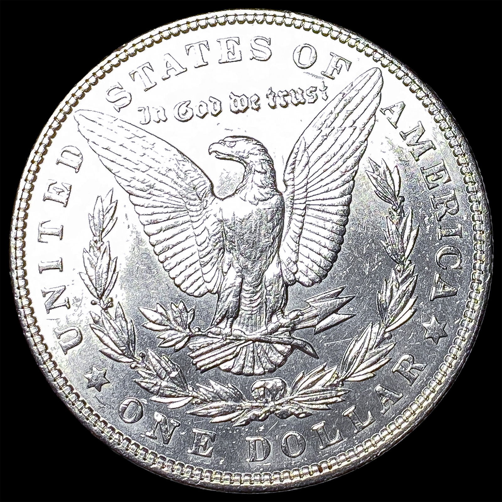 1902 Morgan Silver Dollar UNCIRCULATED - 2