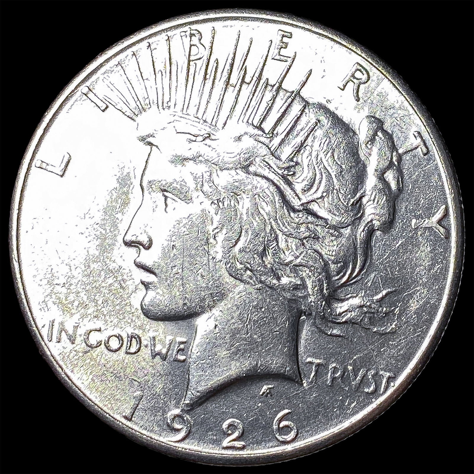 1926 Peace Silver Dollar UNCIRCULATED (1 of 2)