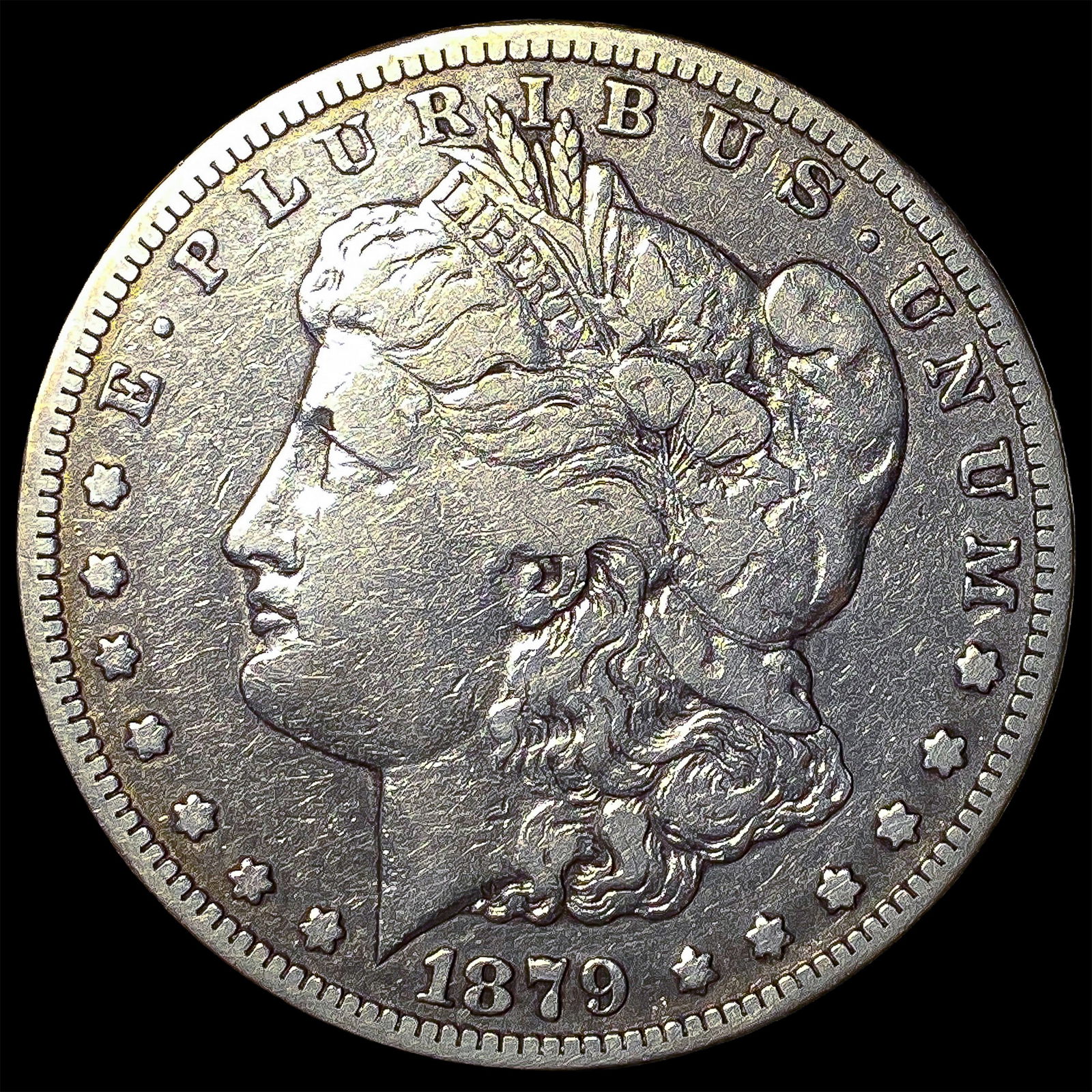 1879 Morgan Silver Dollar LIGHTLY CIRCULATED (1 of 2)