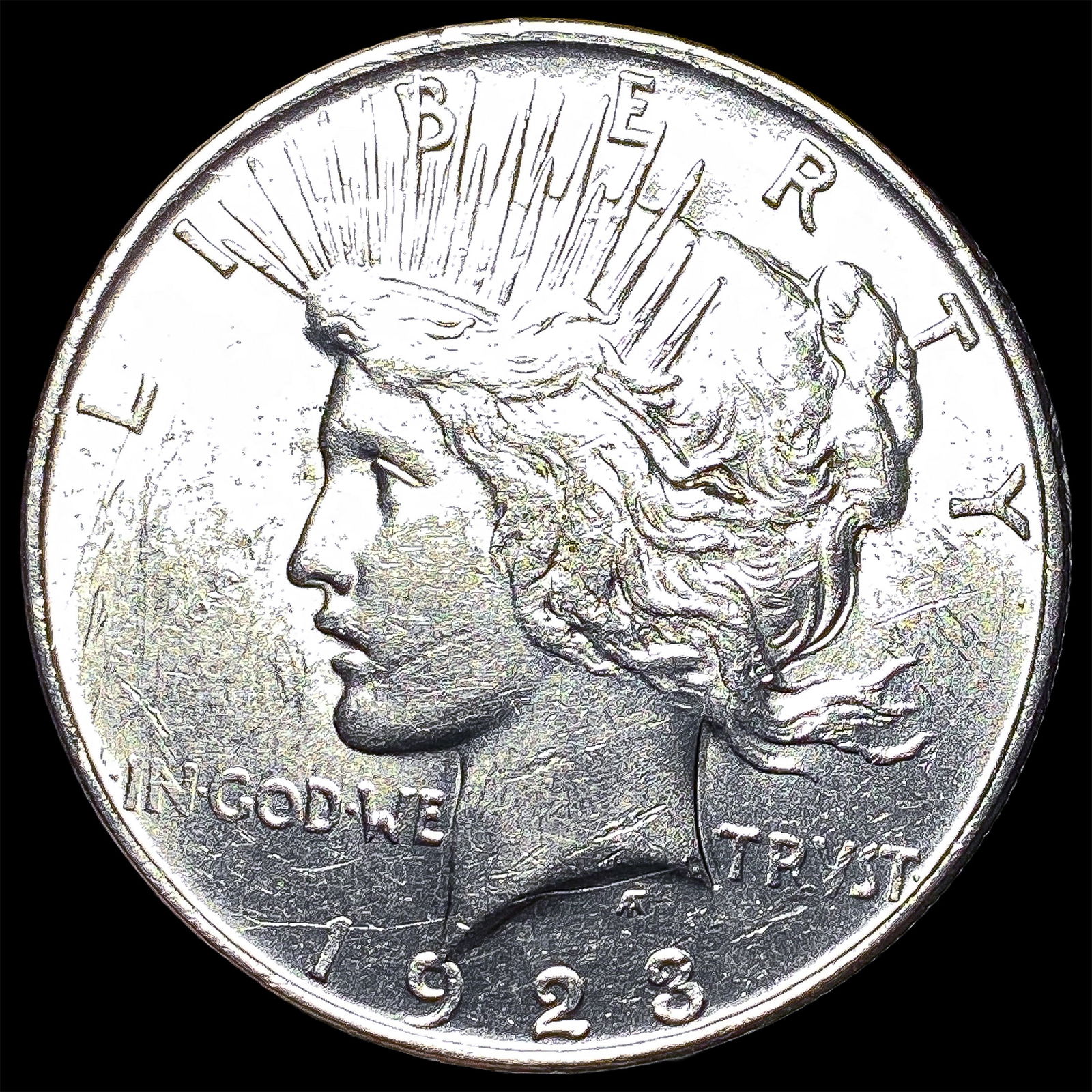 1923 Peace Silver Dollar UNCIRCULATED (1 of 2)