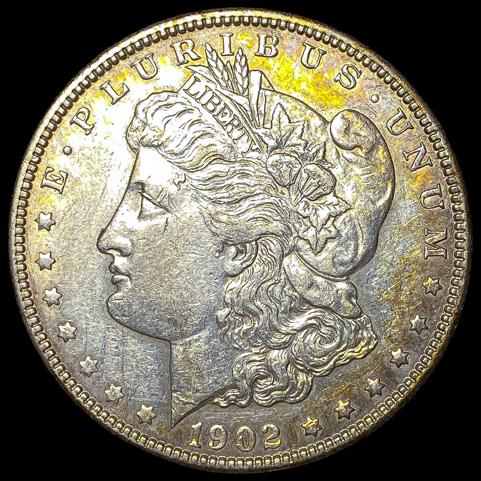 1902 Morgan Silver Dollar CLOSELY UNCIRCULATED (1 of 2)