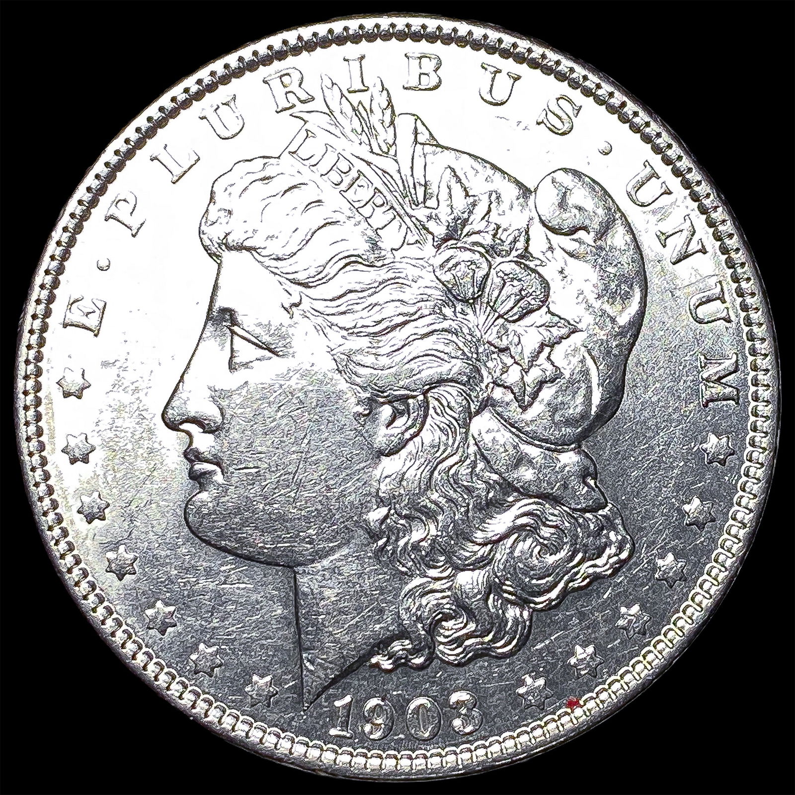 1903-O Silver Morgan Dollar UNCIRCULATED: 1903-O Silver Morgan Dollar UNCIRCULATED