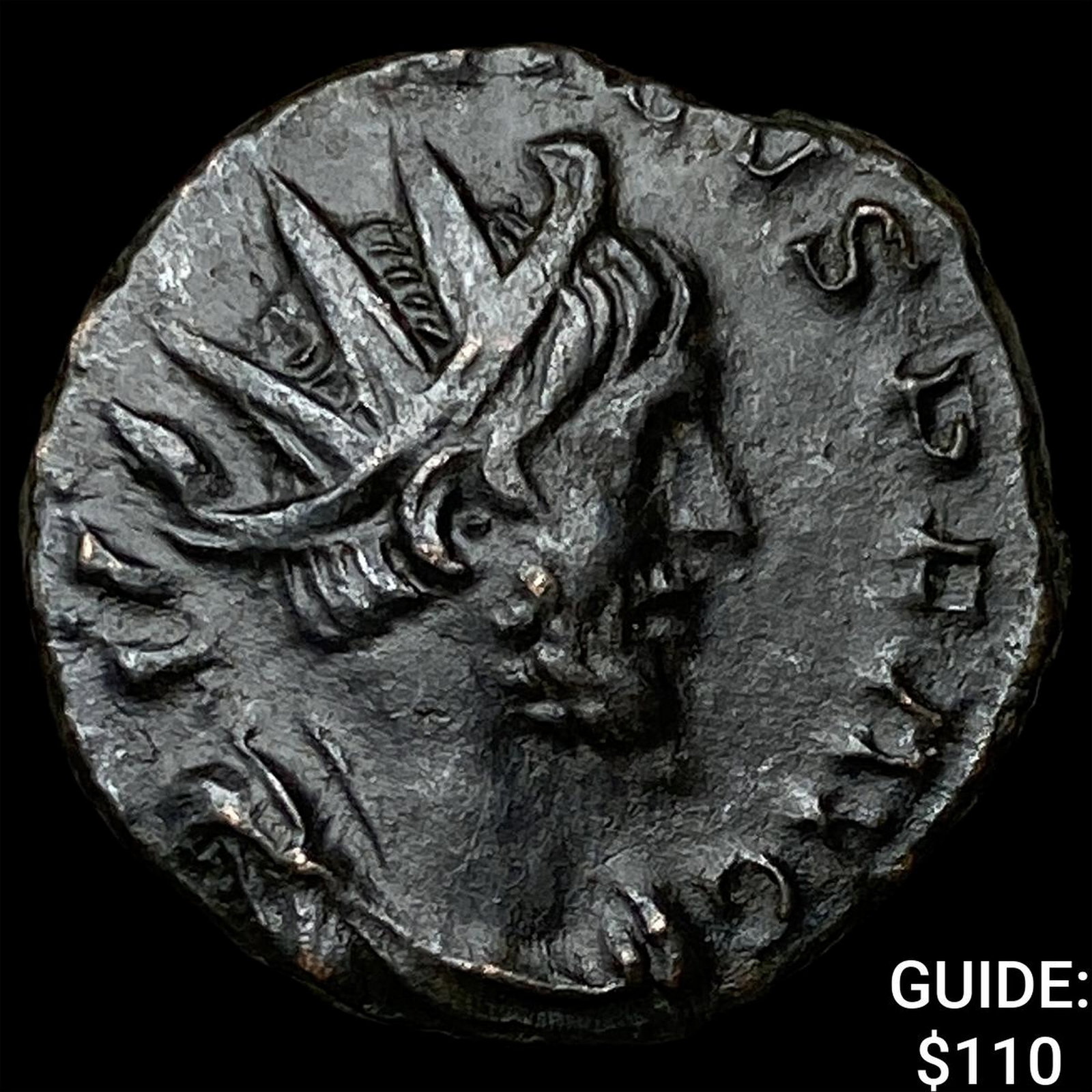 Gallic Empire Victorinus 269-271 AD Bronze Antoninianus CHOICE AU: Gallic Empire Victorinus 269-271 AD Bronze Antoninianus CHOICE AU