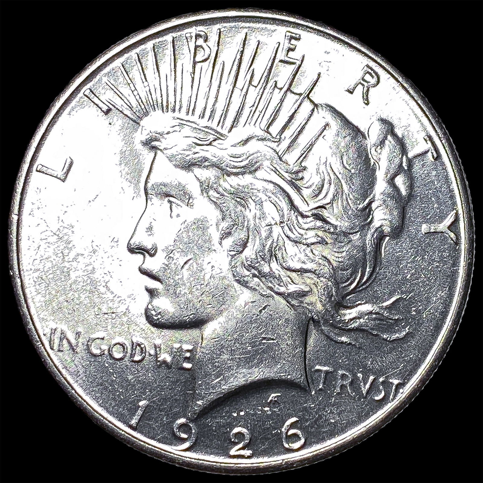 1926 Peace Silver Dollar UNCIRCULATED (1 of 2)