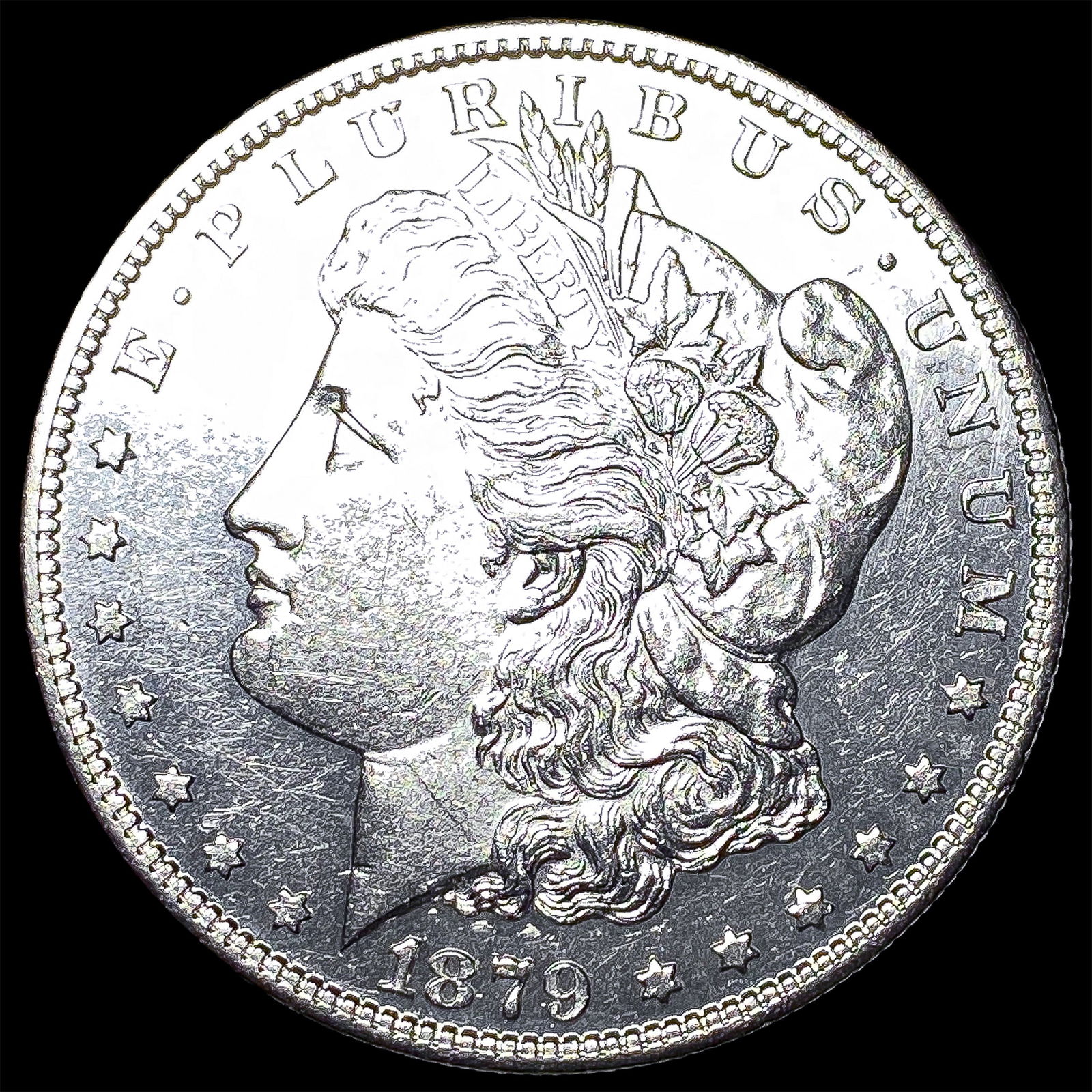 1879-S Morgan Silver Dollar UNCIRCULATED: 1879-S Morgan Silver Dollar UNCIRCULATED