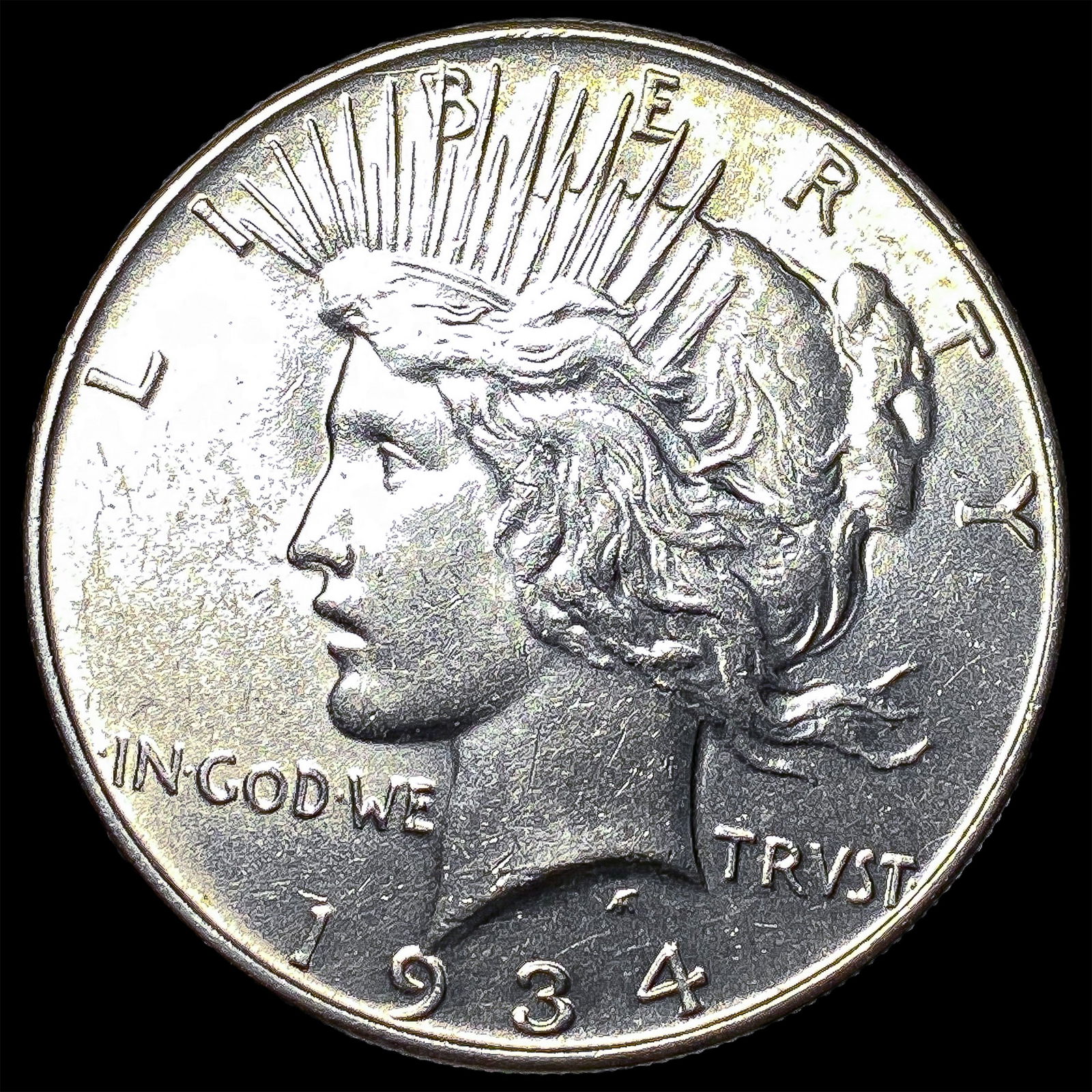 1934 Silver Peace Dollar UNCIRCULATED (1 of 2)