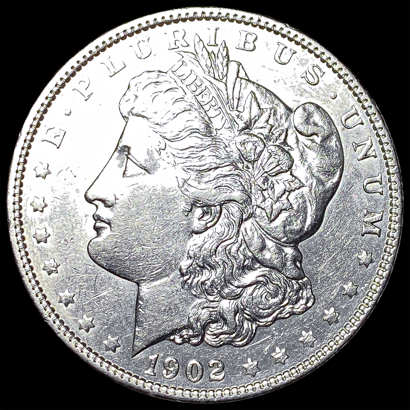 1902 Morgan Silver Dollar UNCIRCULATED (1 of 2)