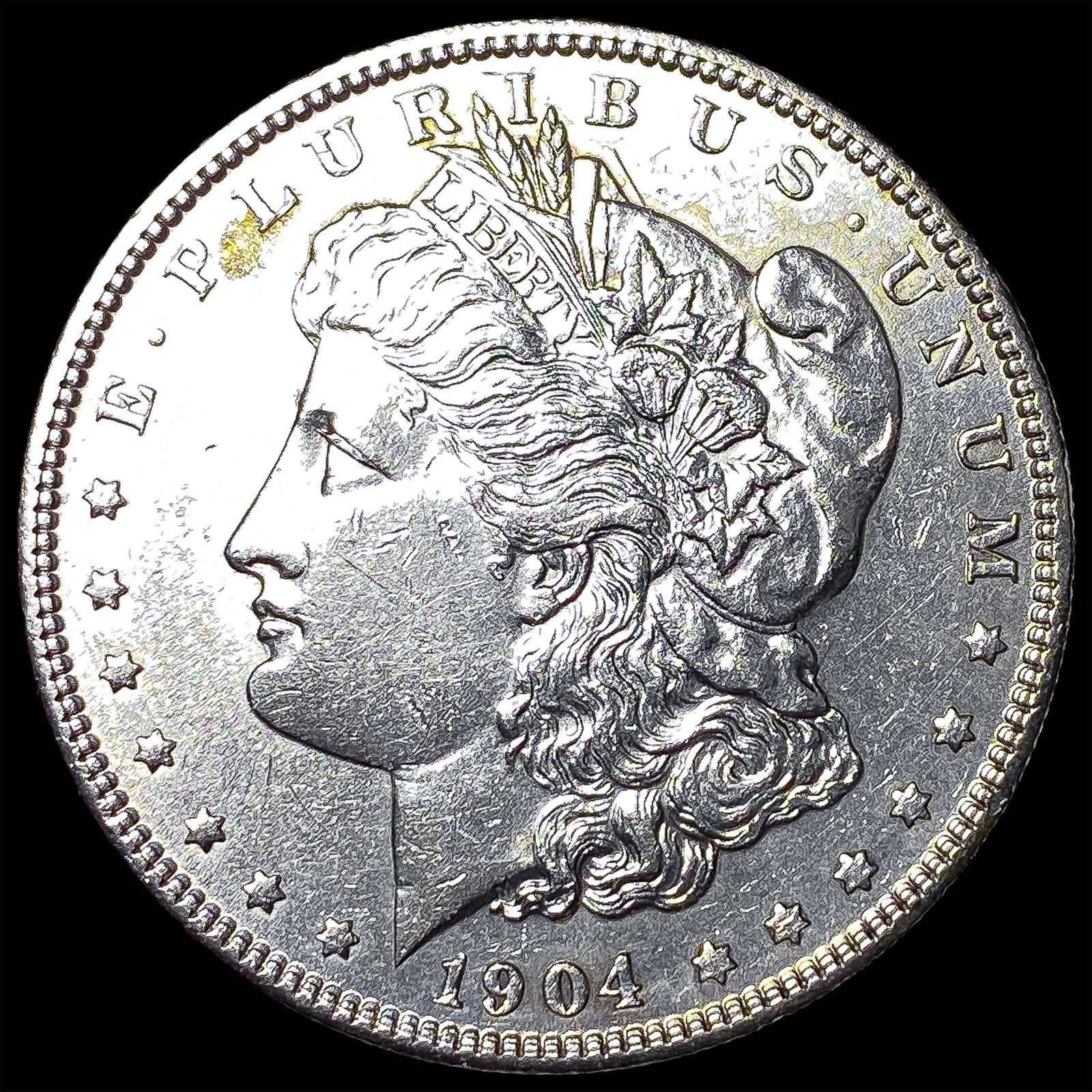 1904-S Silver Morgan Dollar UNCIRCULATED (1 of 2)
