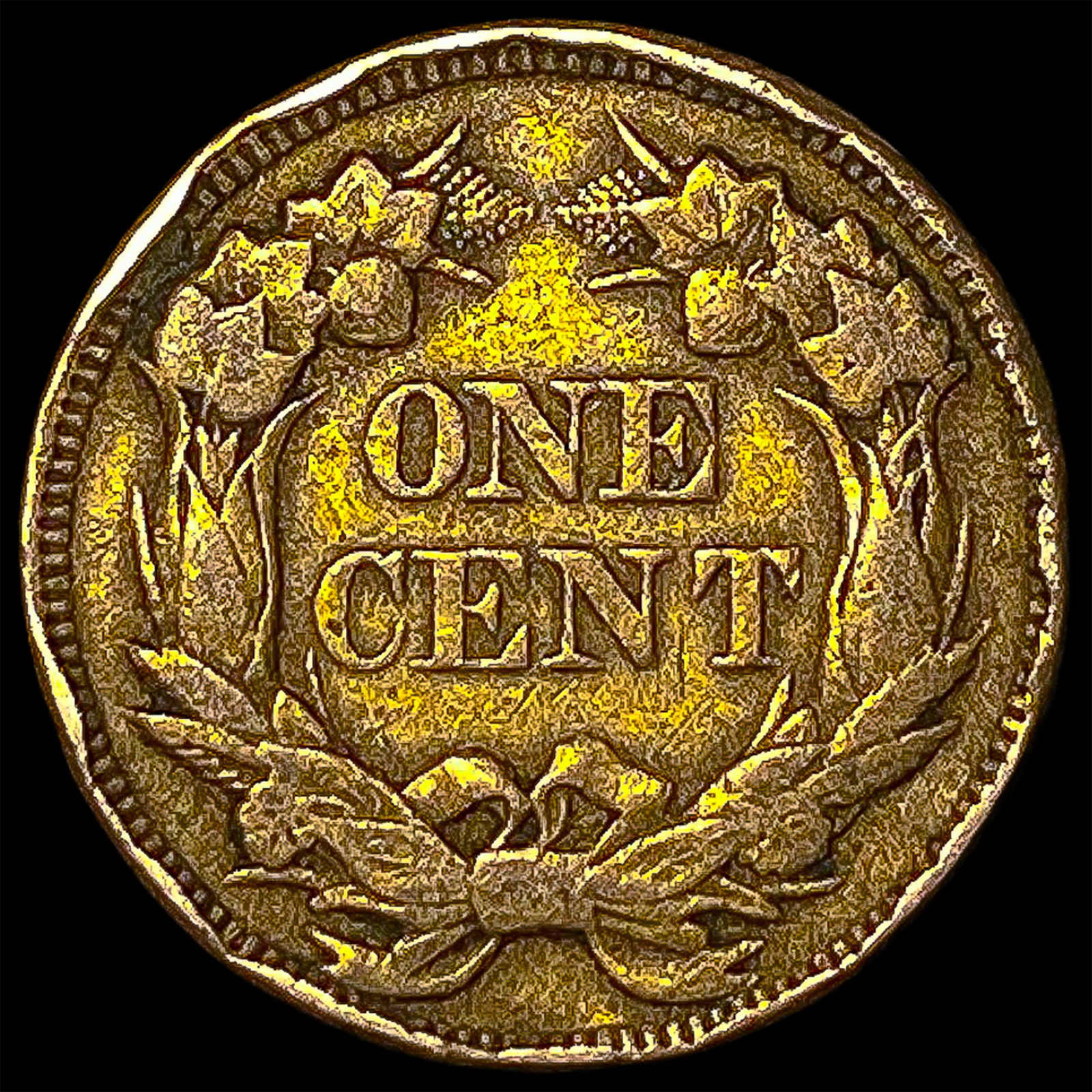 1857 Flying Eagle Cent HIGH GRADE - 2