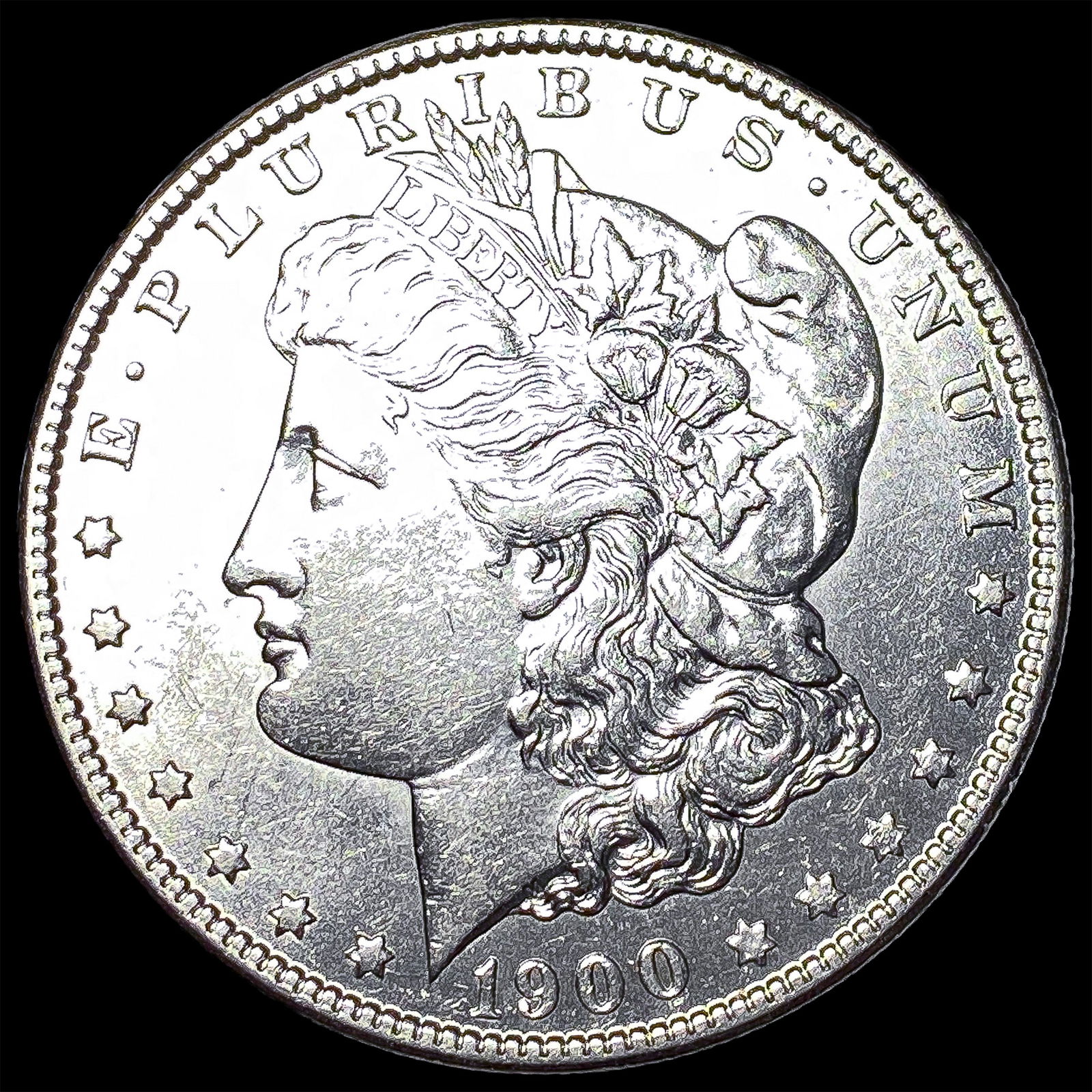 1900-O Silver Morgan Dollar CHOICE AU: 1900-O Silver Morgan Dollar CHOICE AU