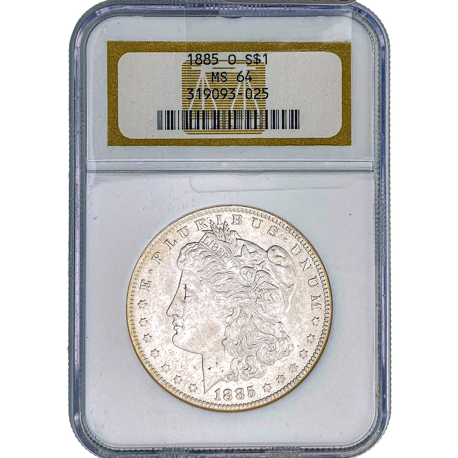 1885-O Morgan Silver Dollar NGC MS64 (1 of 2)