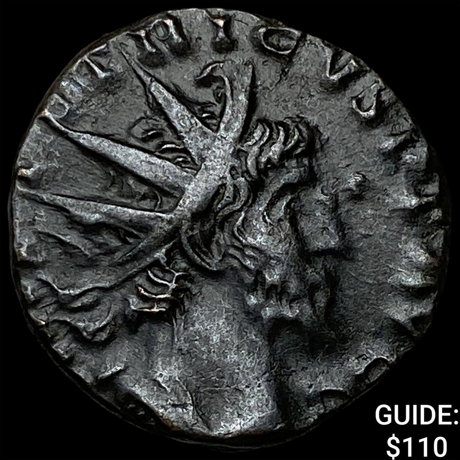 Gallic Empire Tetricus 271-274 AD Bronze Antoninianus CHOICE AU: Gallic Empire Tetricus 271-274 AD Bronze Antoninianus CHOICE AU
