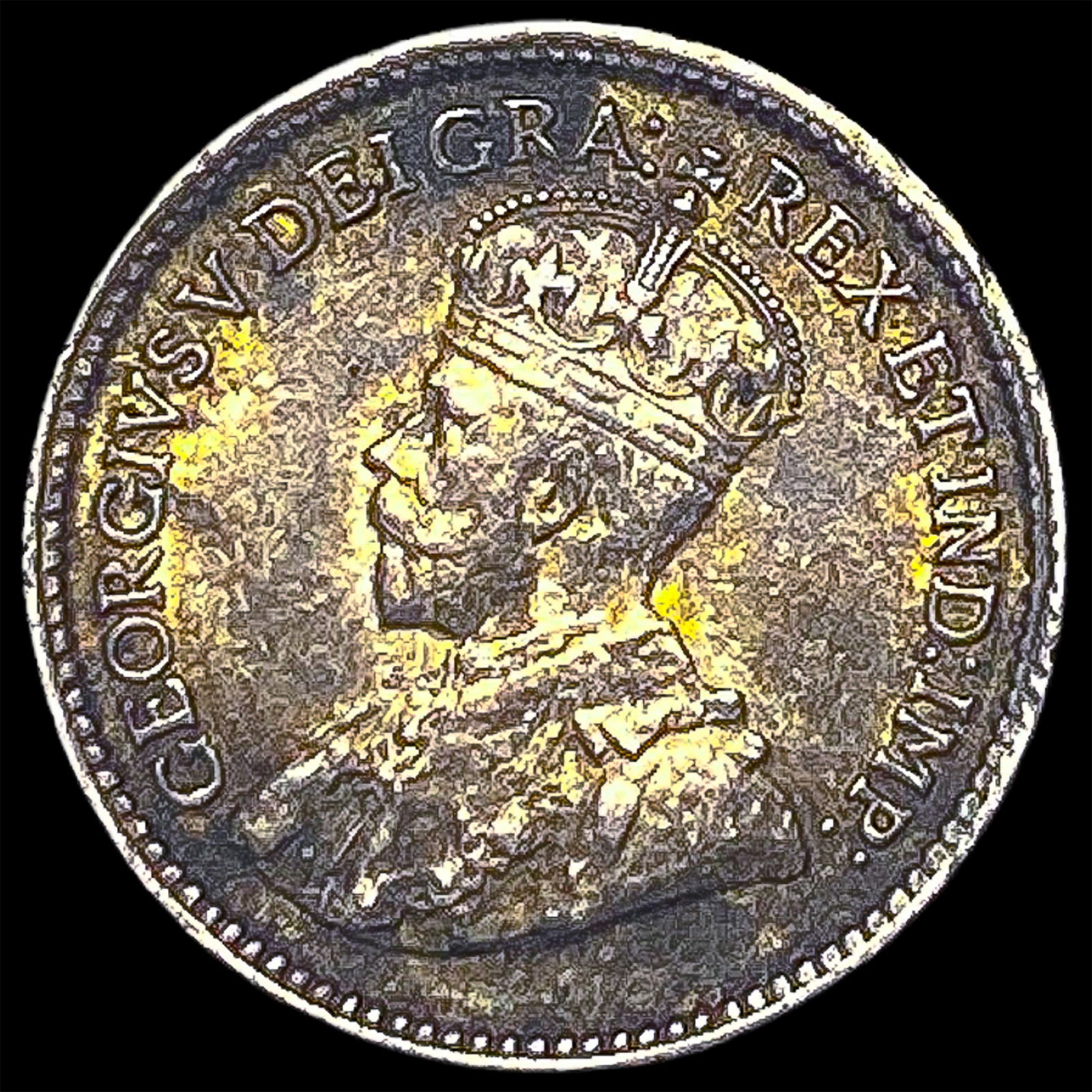 1918 Canada Silver 5 Cents UNCIRCULATED (1 of 2)