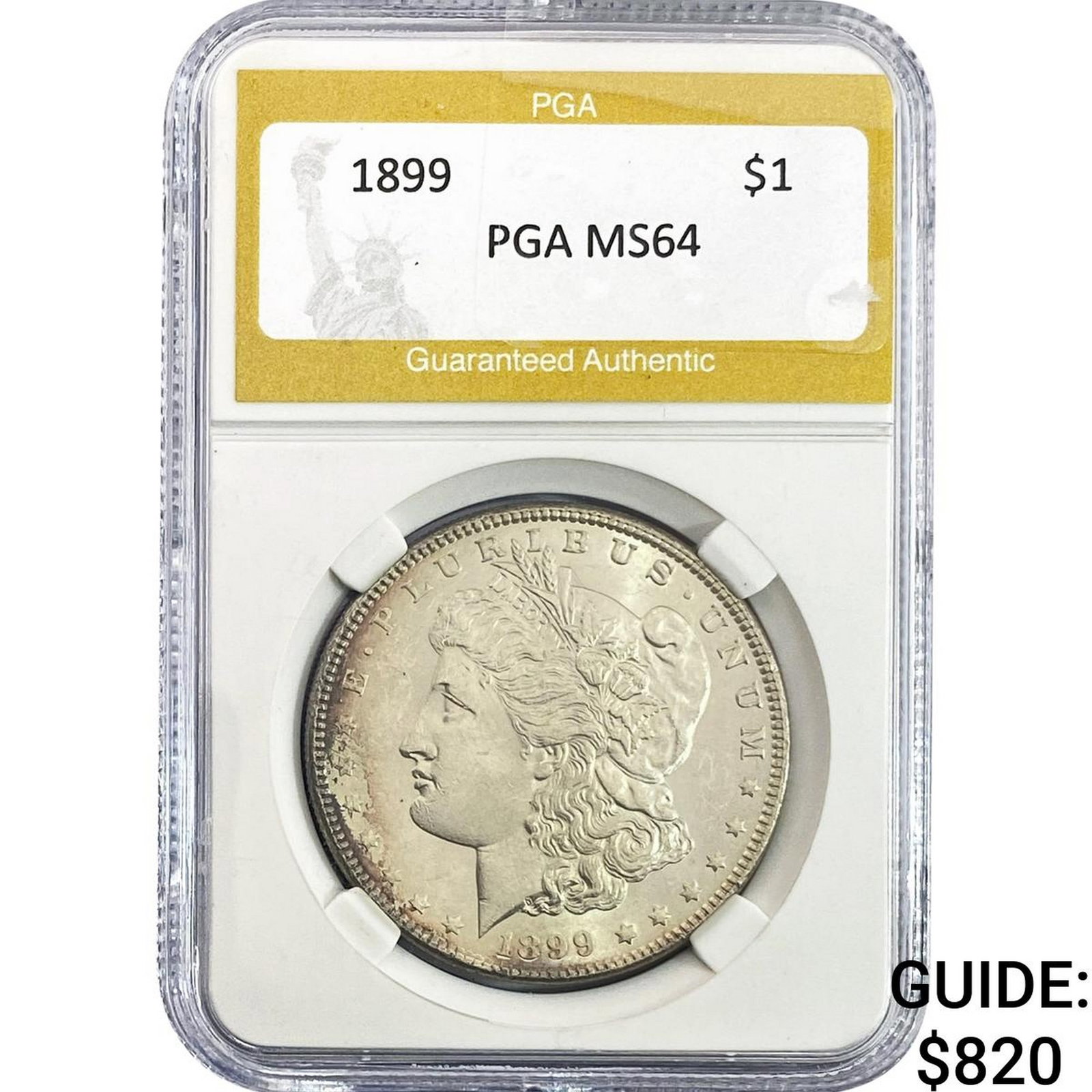 1899 Morgan Silver Dollar PGA MS64 (1 of 2)