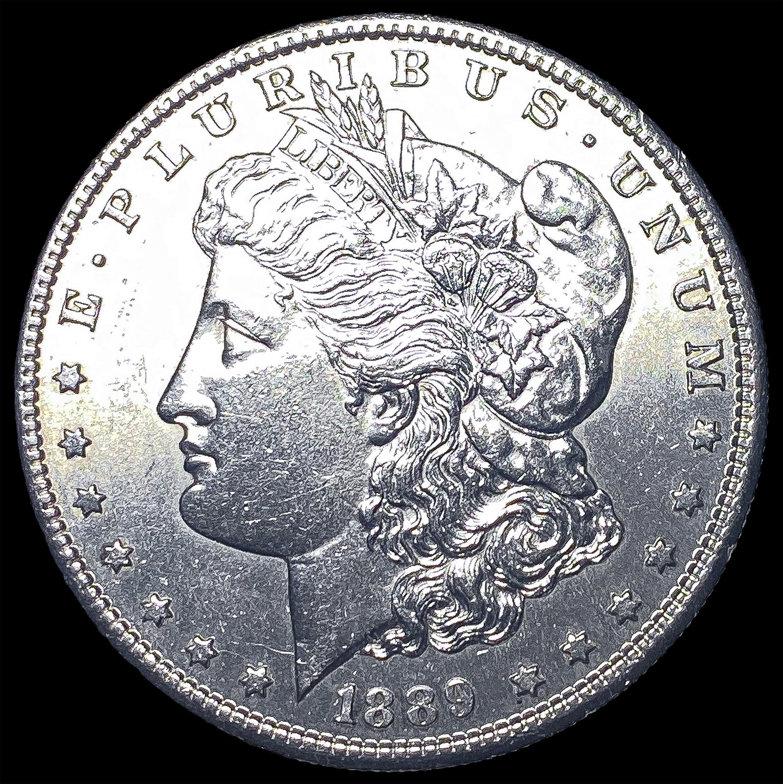 1889-S Silver Morgan Dollar UNCIRCULATED: 1889-S Silver Morgan Dollar UNCIRCULATED