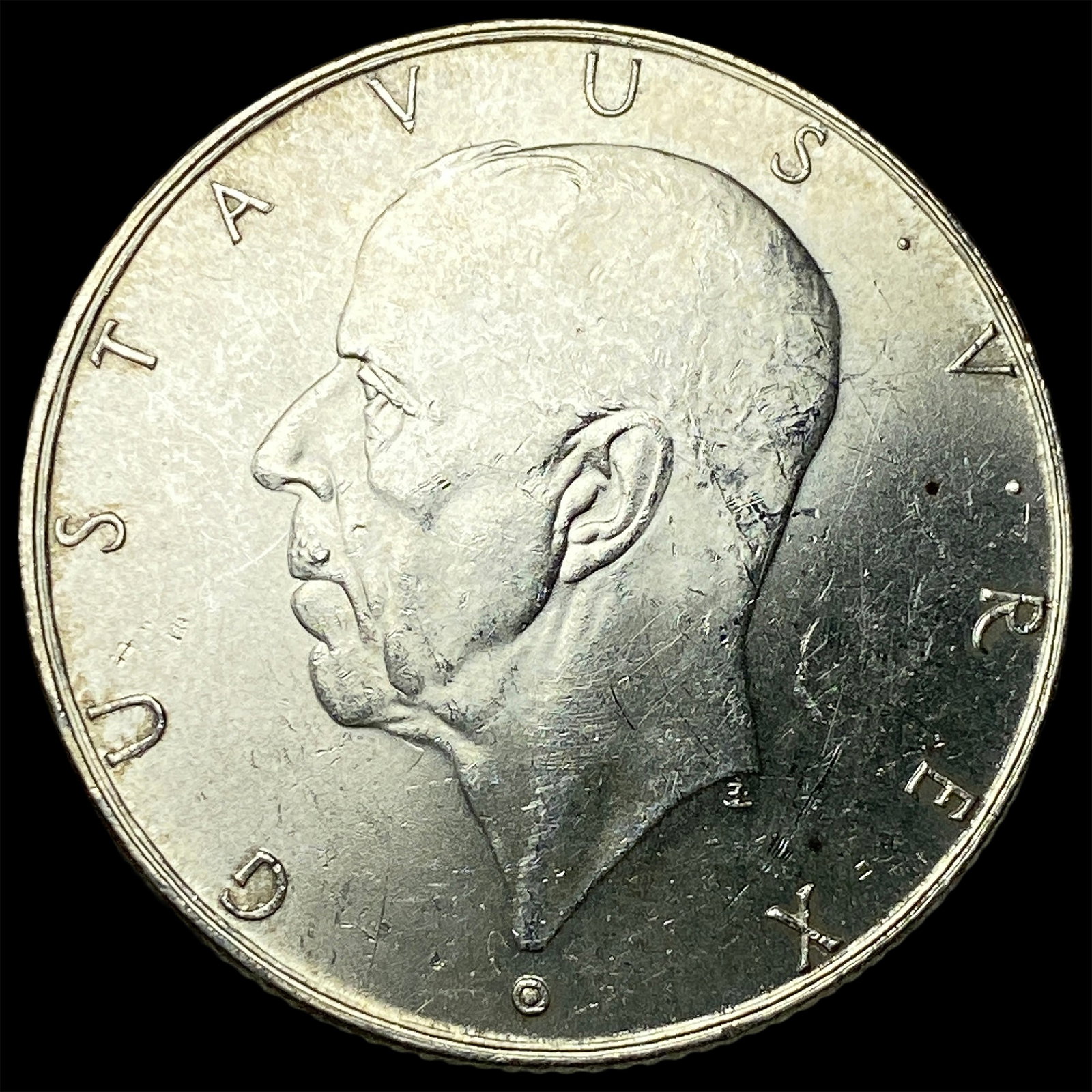 1938 Sweden Silver 2 Kroner UNCIRCULATED: 1938 Sweden Silver 2 Kroner UNCIRCULATED