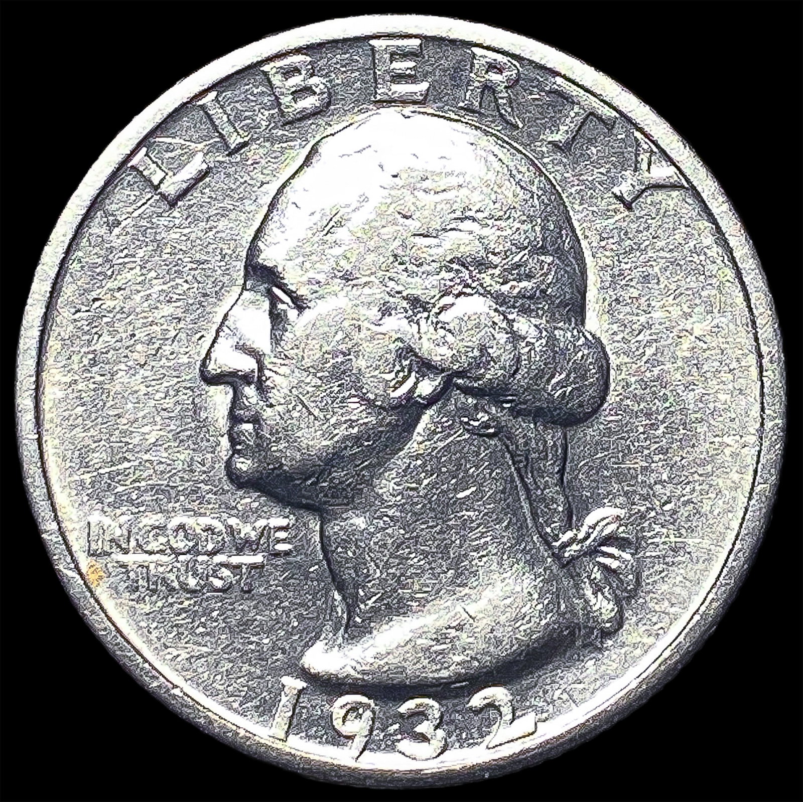 1932-S Silver Washington Quarter CLOSELY UNCIRCULATED (1 of 2)