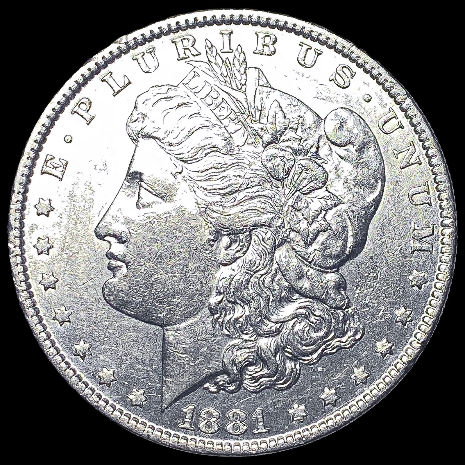 1881 Morgan Silver Dollar UNCIRCULATED (1 of 2)