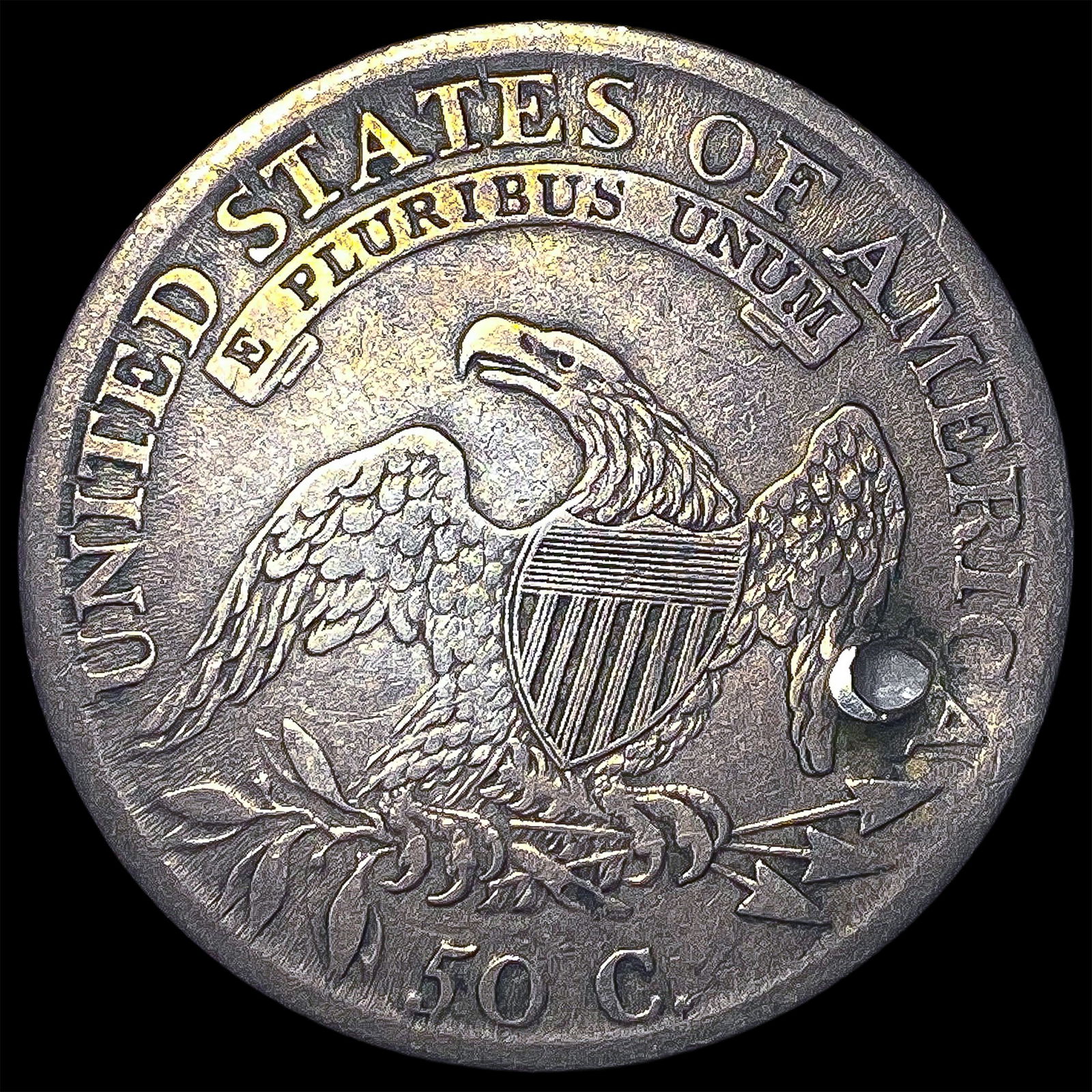 1809 Capped Bust Half Dollar HIGH GRADE - 2