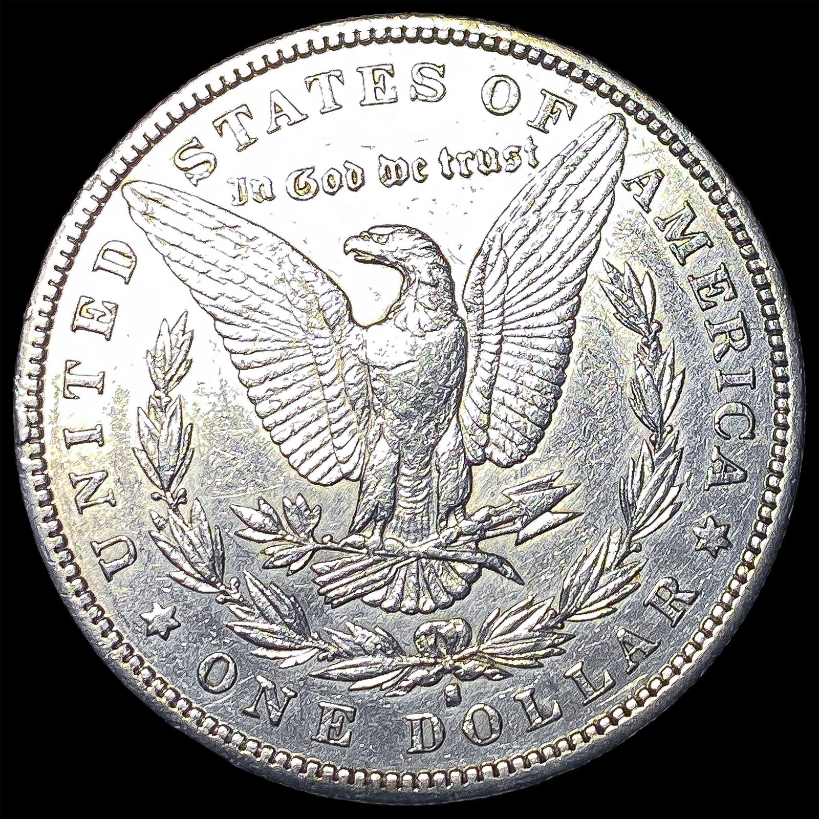 1887-S Morgan Silver Dollar UNCIRCULATED - 2