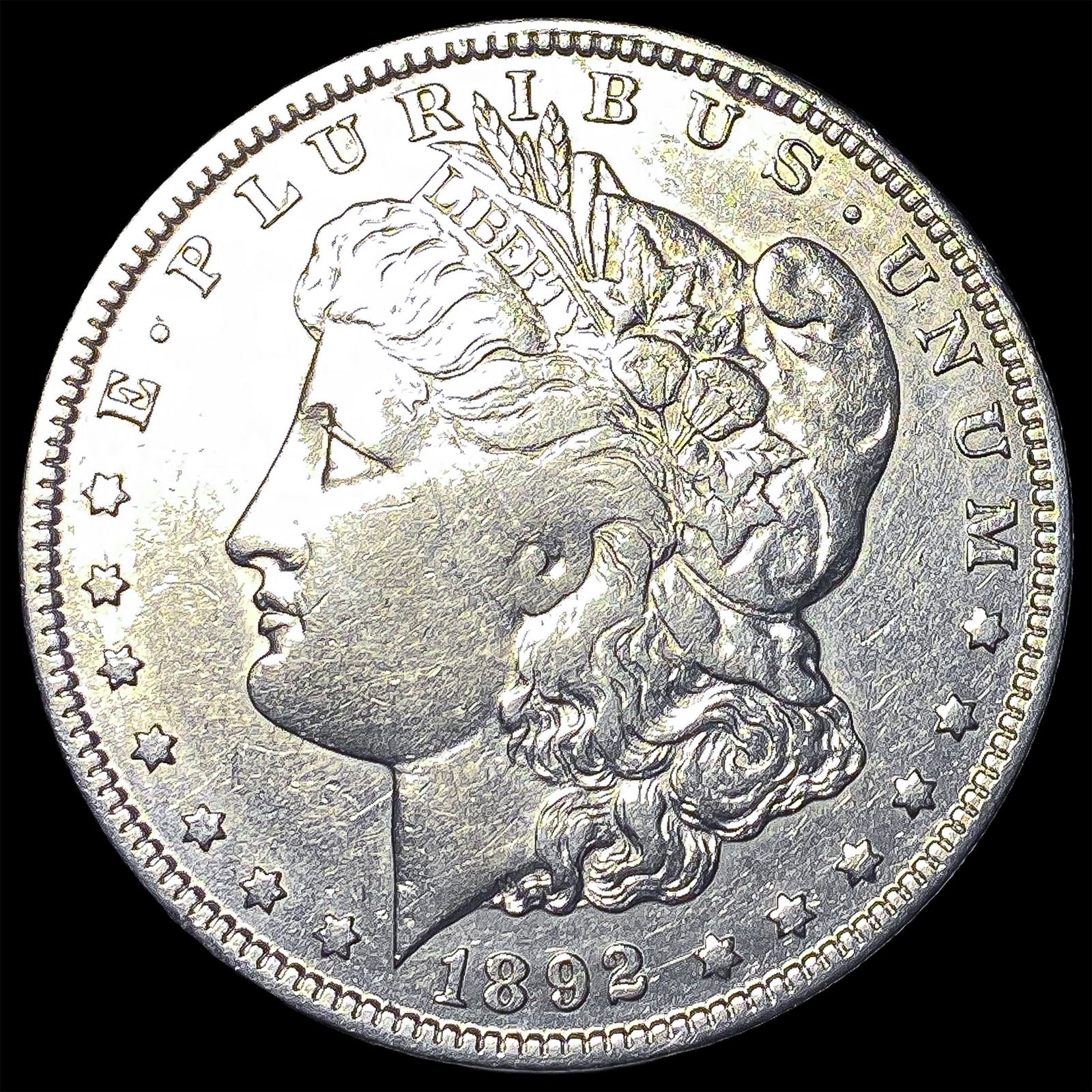 1892-O Silver Morgan Dollar CLOSELY UNCIRCULATED: 1892-O Silver Morgan Dollar CLOSELY UNCIRCULATED
