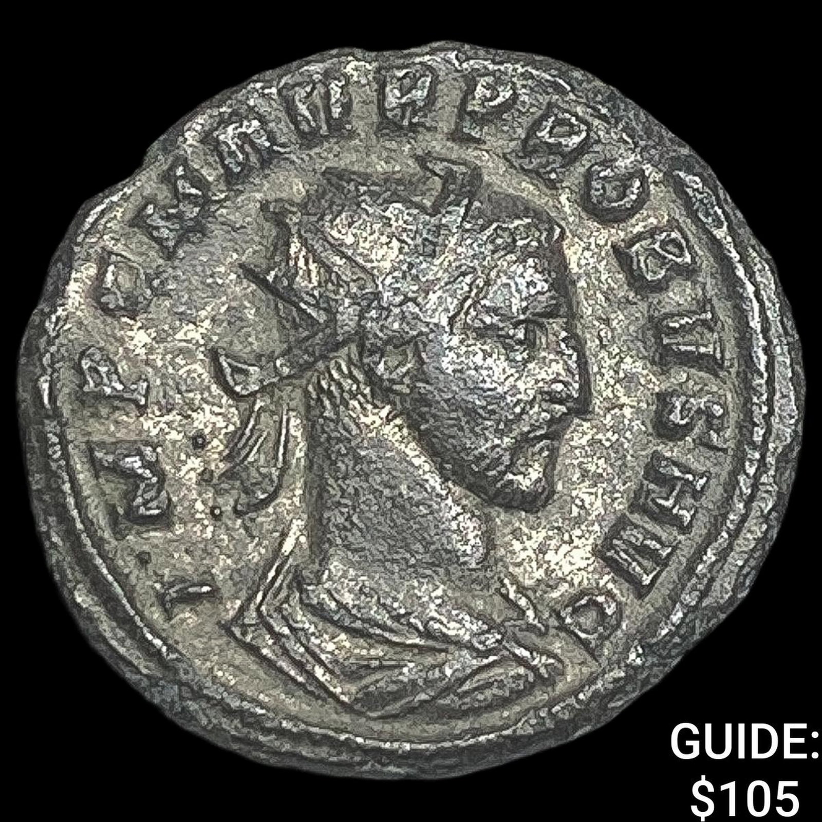 Roman Probus 276-282 AD BI Antoninanus CHOICE AU: Roman Probus 276-282 AD BI Antoninanus CHOICE AU