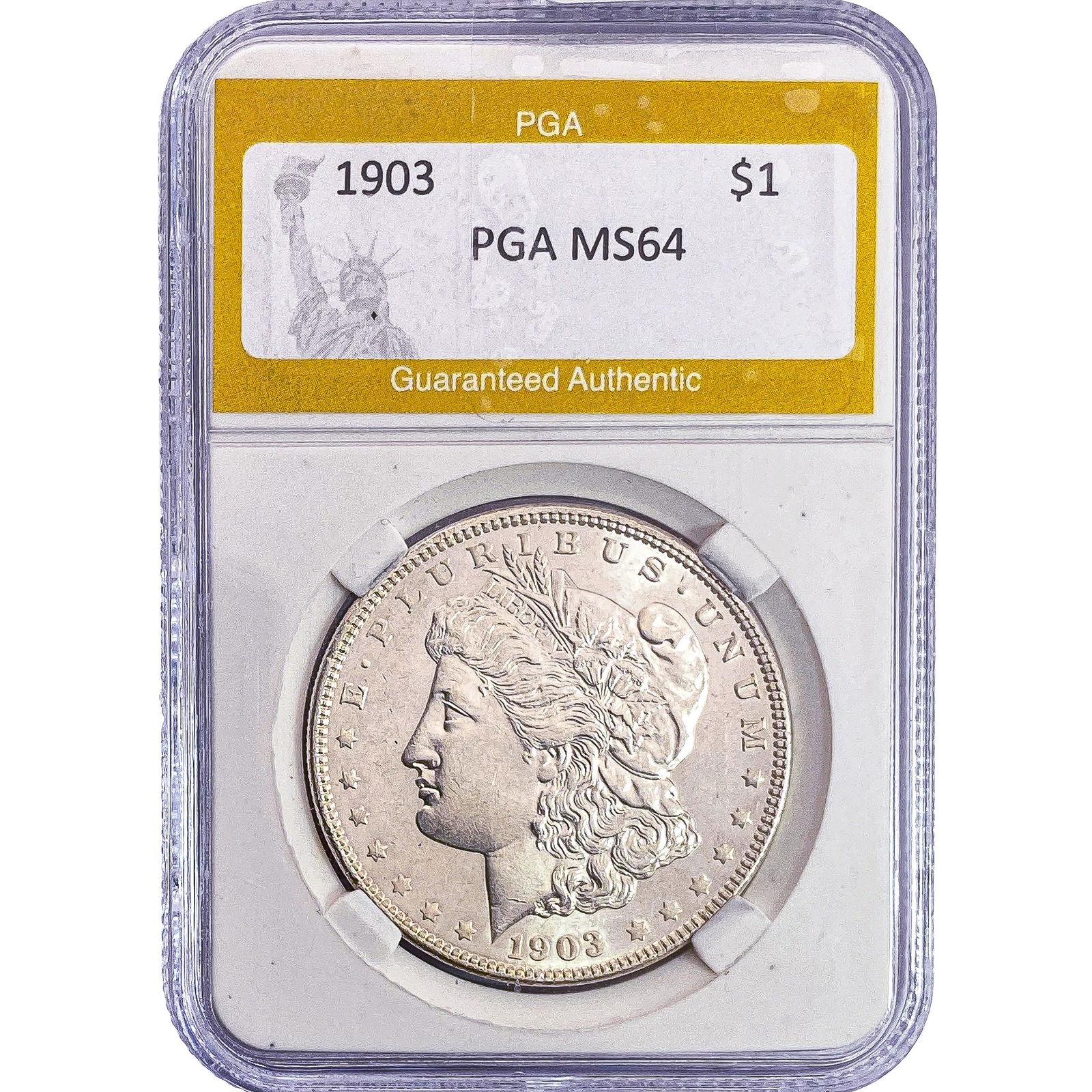 1903 Morgan Silver Dollar PGA MS64: 1903 Morgan Silver Dollar PGA MS64