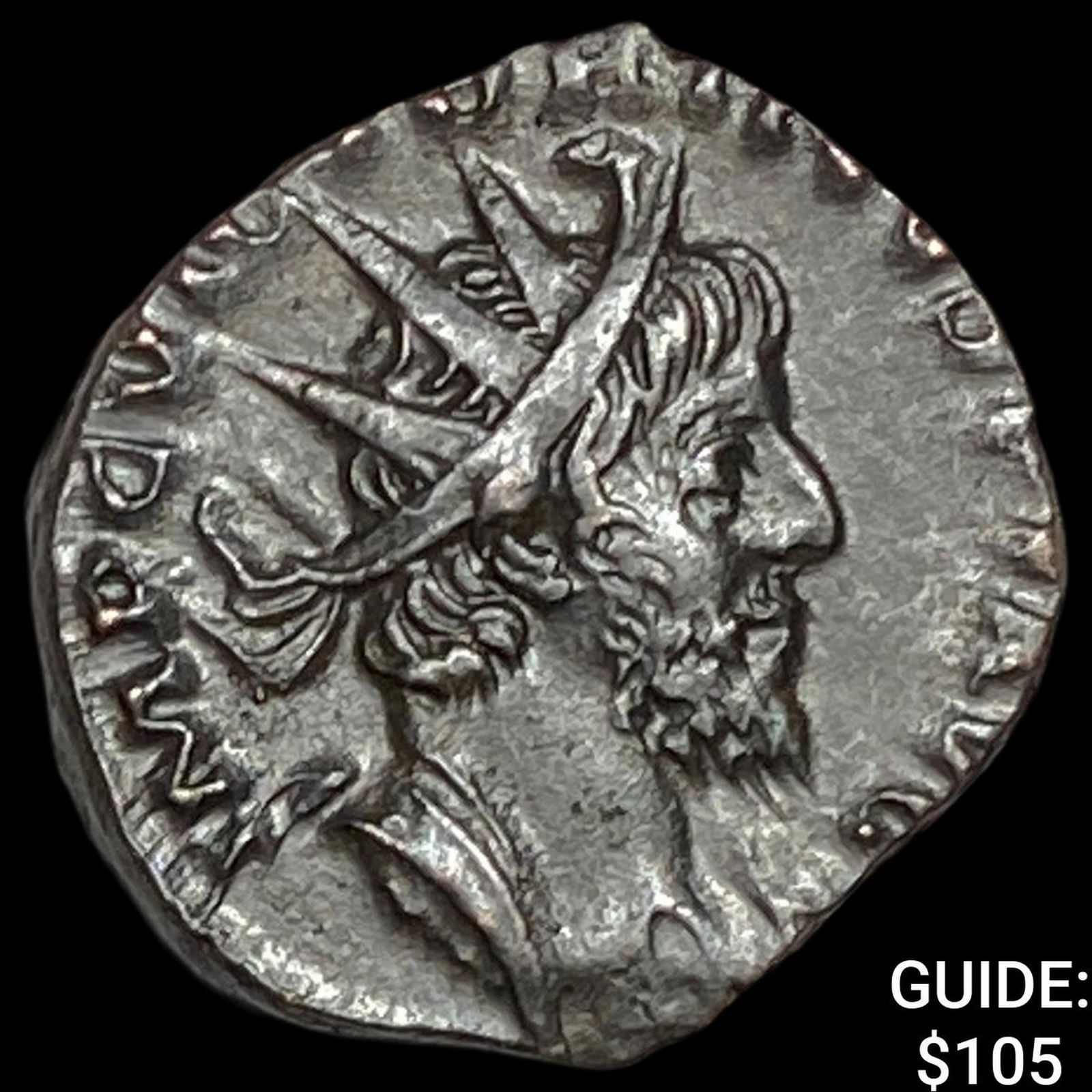 Romano-Gallic Victorinus 269-271 BI Dbl Denarius CHOICE AU (1 of 2)