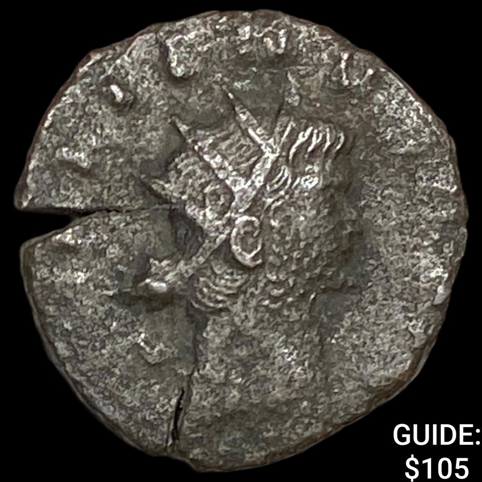 Roman Gallienus 253-268 AD BI Dbl Denarius CHOICE AU: Roman Gallienus 253-268 AD BI Dbl Denarius CHOICE AU