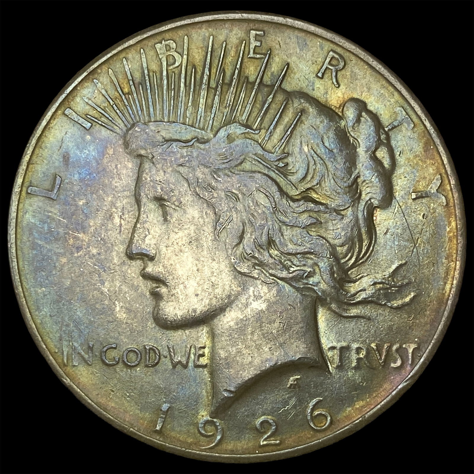 1926-D Peace Silver Dollar UNCIRCULATED: 1926-D Peace Silver Dollar UNCIRCULATED
