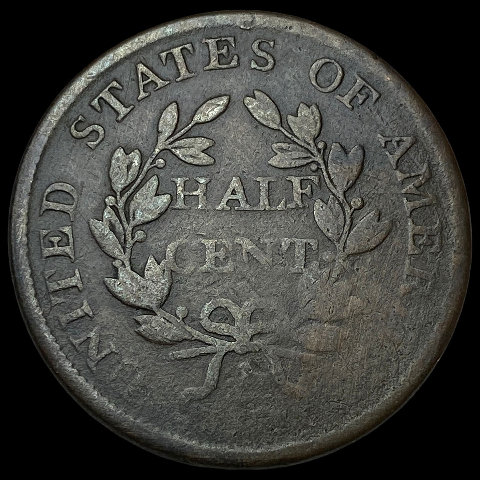 1806 Draped Bust Half Cent NICELY CIRCULATED - 2