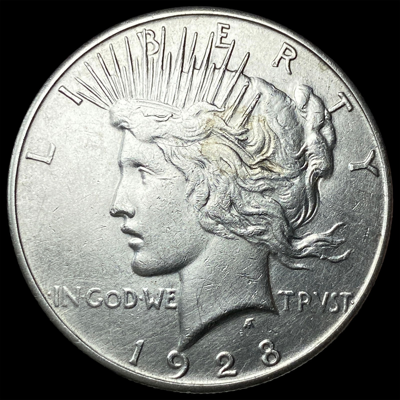 1928-S Peace Silver Dollar UNCIRCULATED: 1928-S Peace Silver Dollar UNCIRCULATED