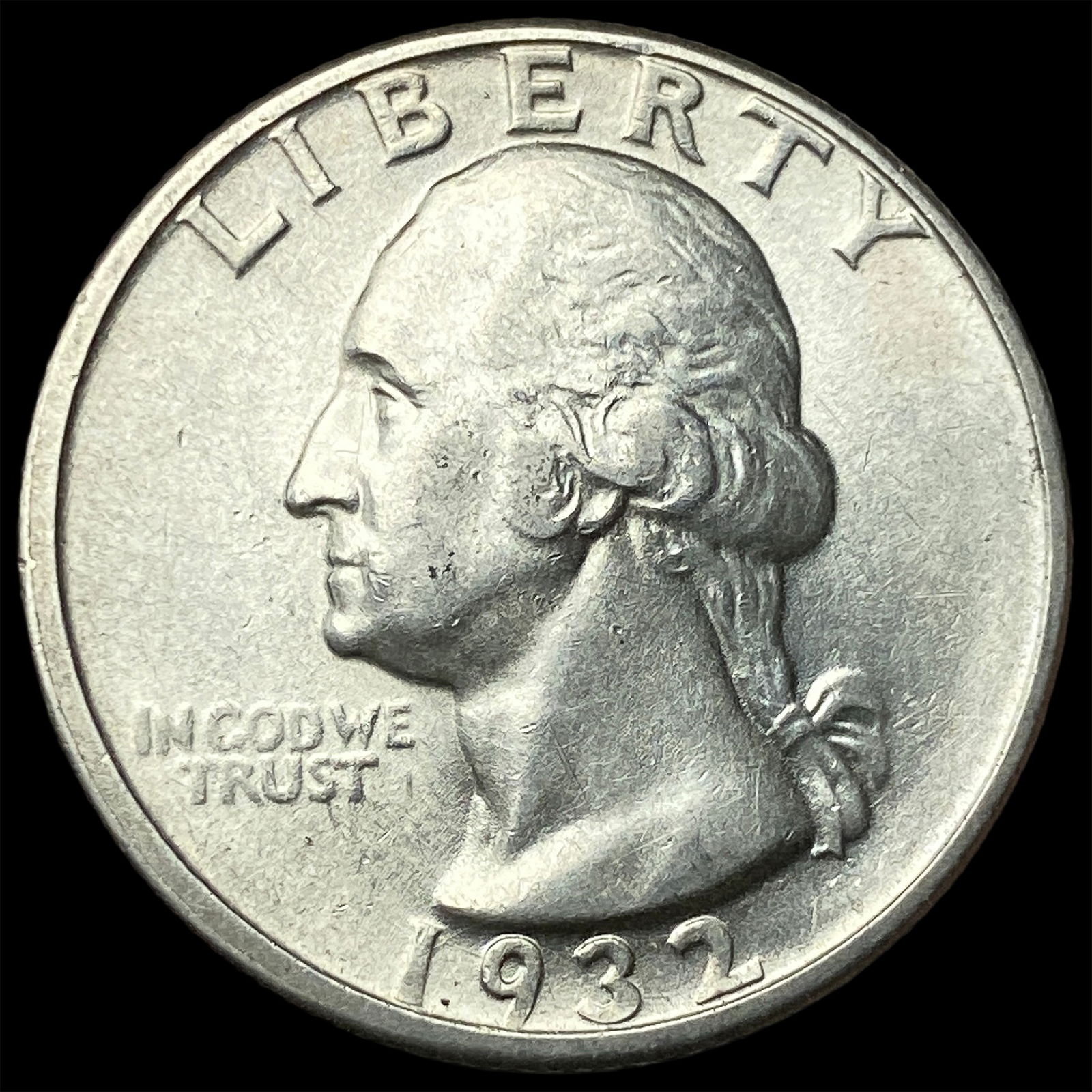 1932-D Silver Washington Quarter UNCIRCULATED: 1932-D Silver Washington Quarter UNCIRCULATED