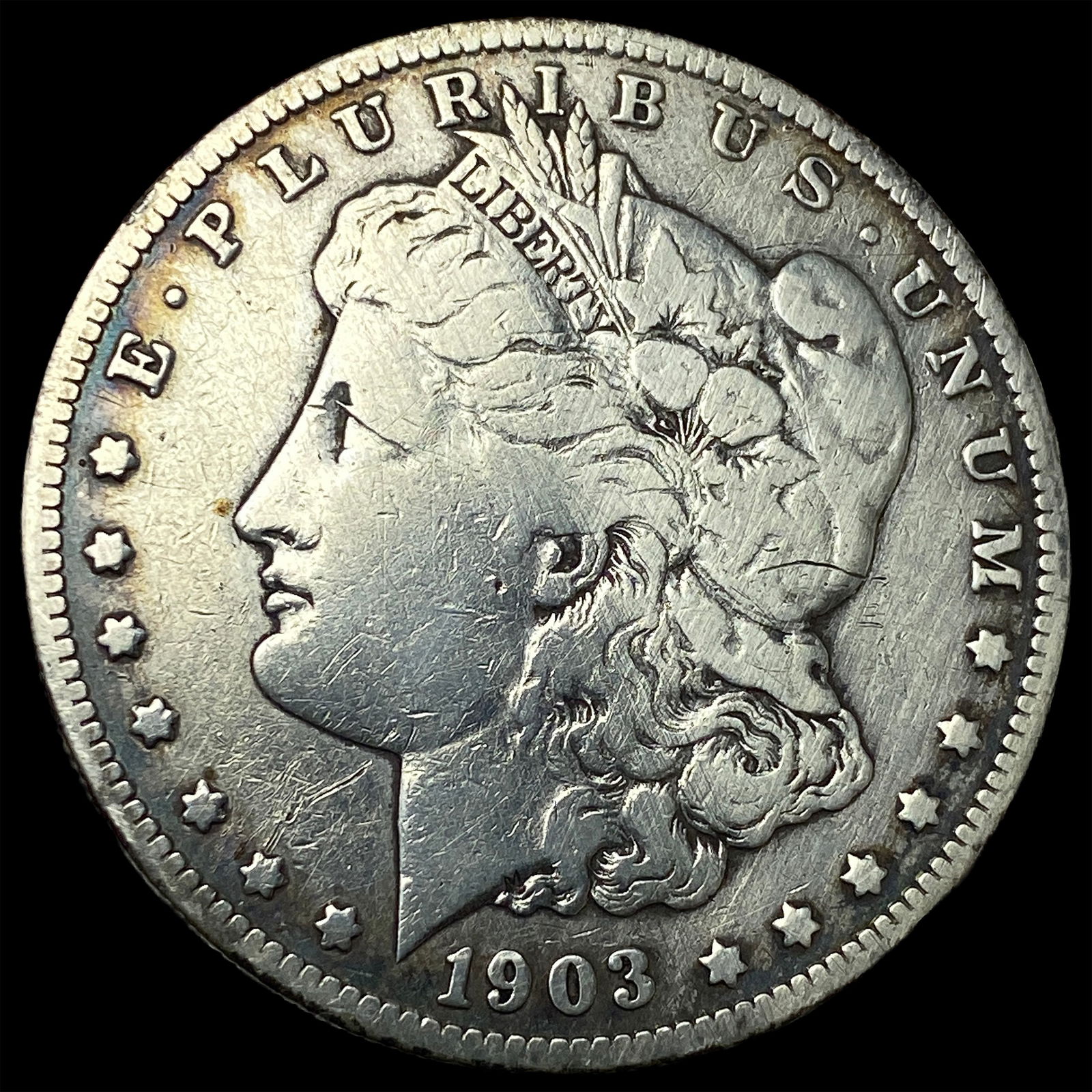 1903-S Silver Morgan Dollar HIGH GRADE (1 of 2)