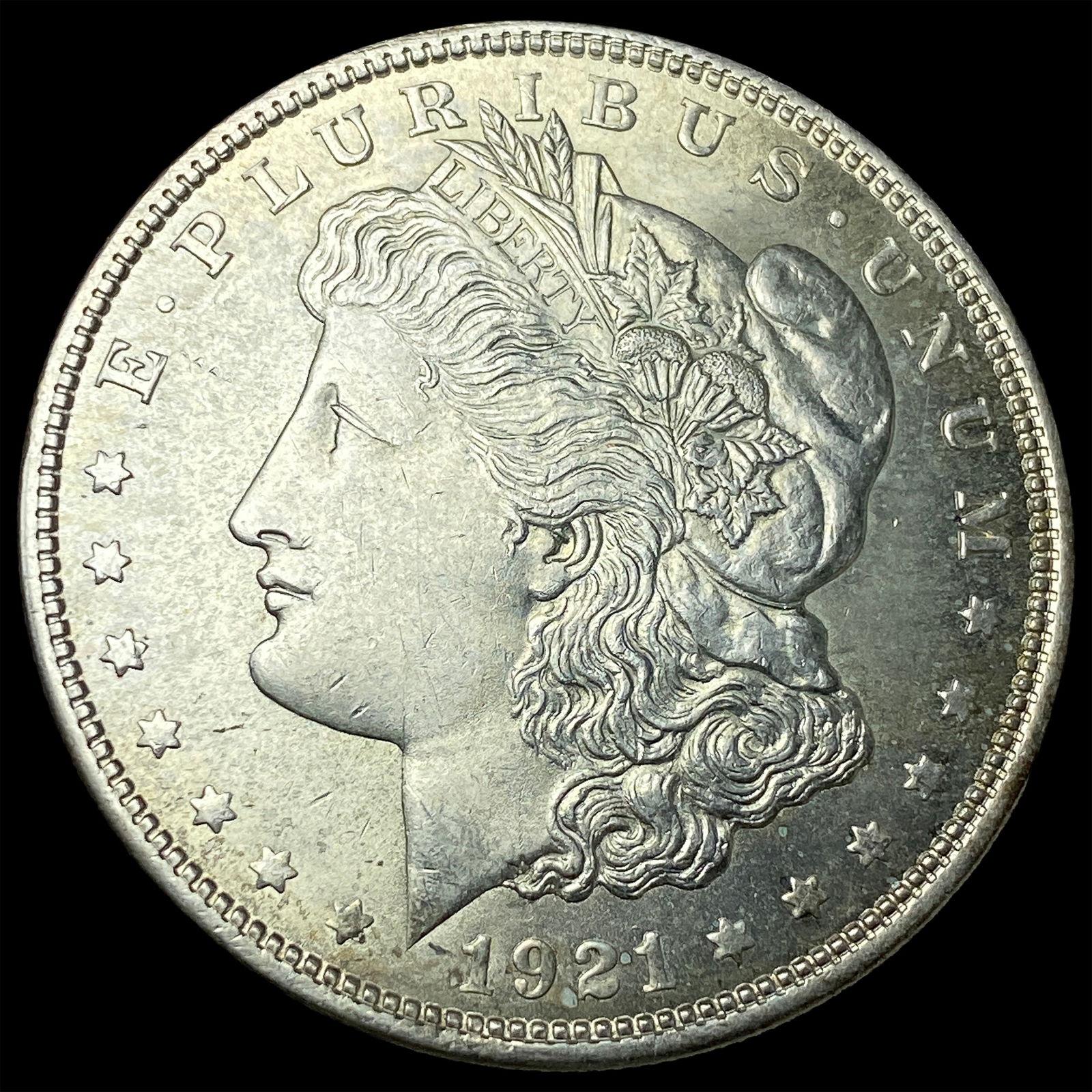1921 Silver Morgan Dollar UNCIRCULATED (1 of 2)