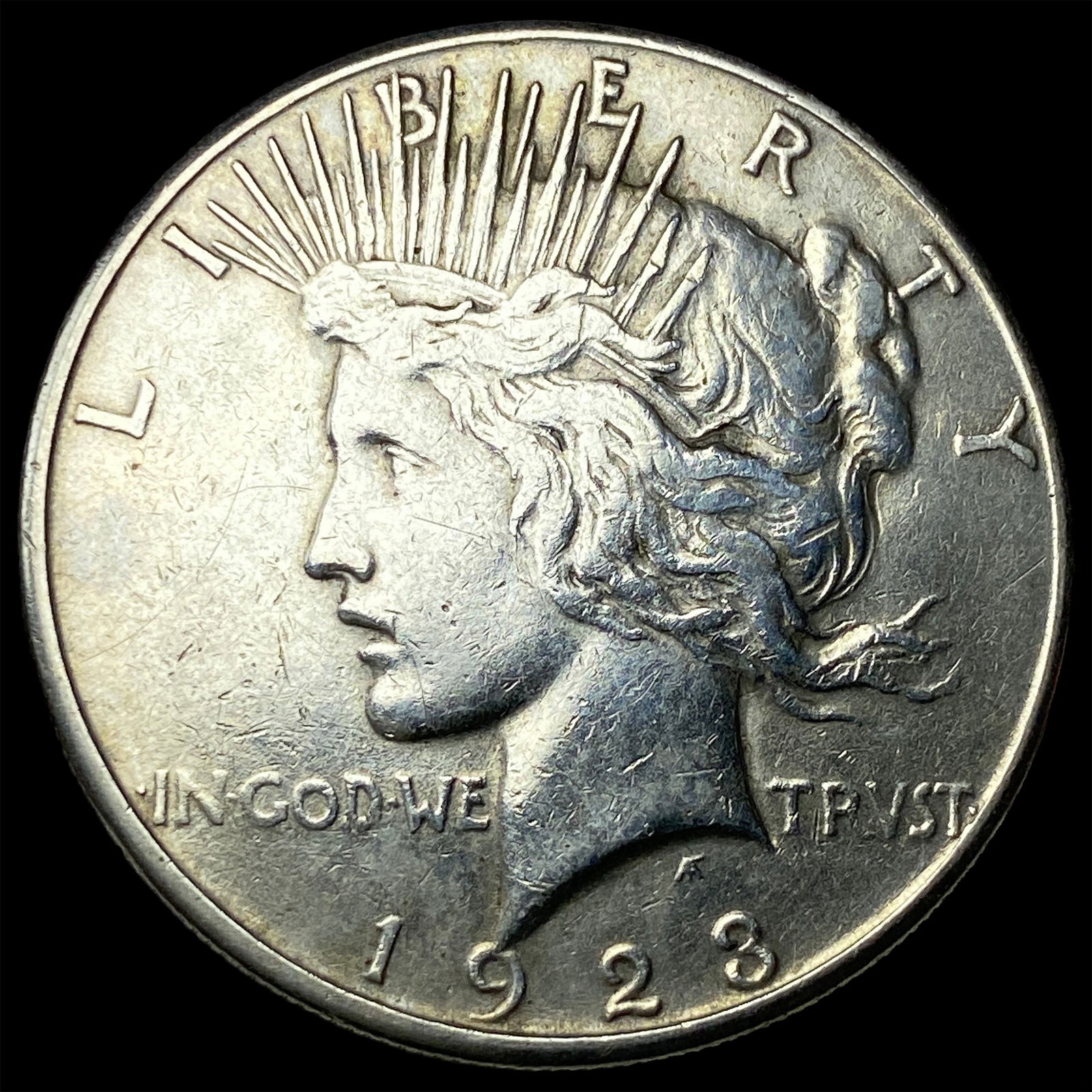 1923-S Silver Peace Dollar UNCIRCULATED: 1923-S Silver Peace Dollar UNCIRCULATED