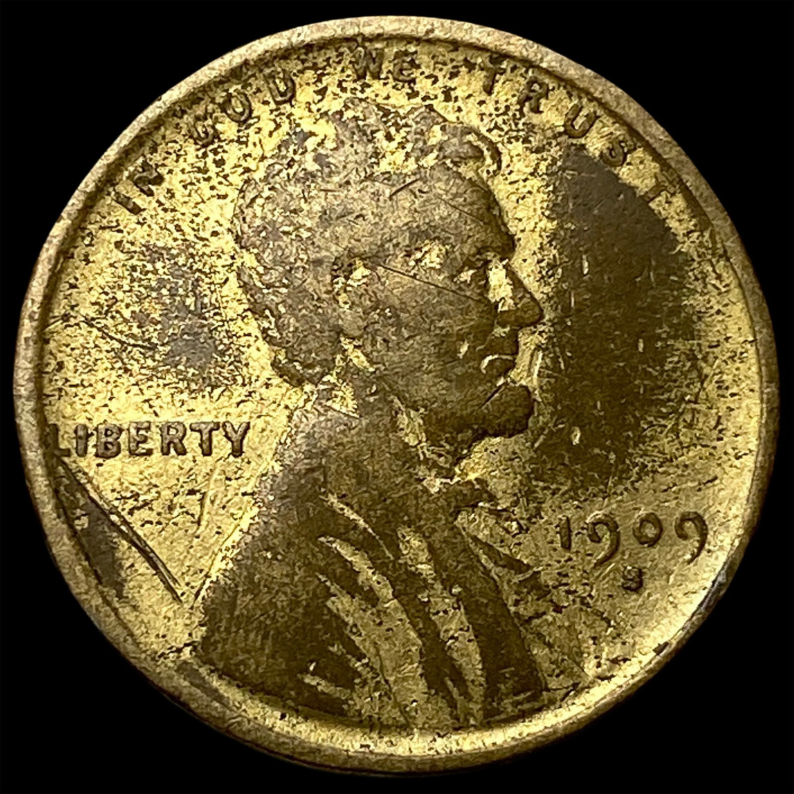 1909-S Lincoln Wheat Cent HIGH GRADE (1 of 2)