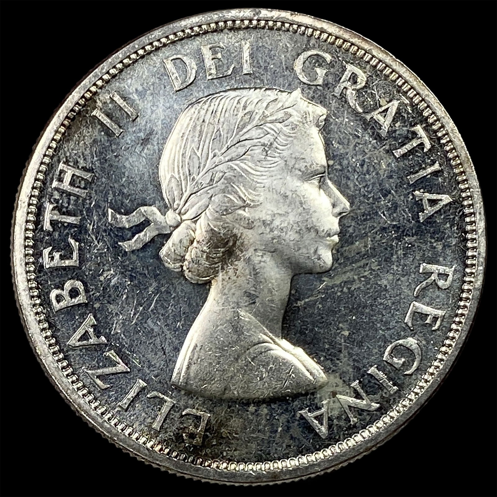 1963 Canada Silver Dollar UNCIRCULATED (1 of 2)