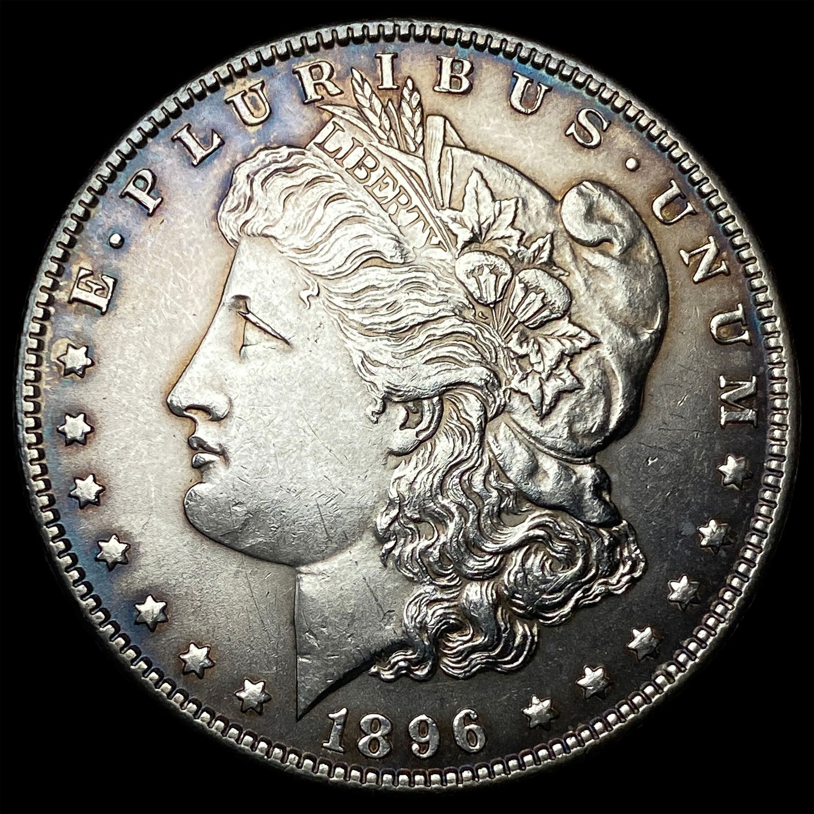 1896 Morgan Silver Dollar UNCIRCULATED (1 of 2)