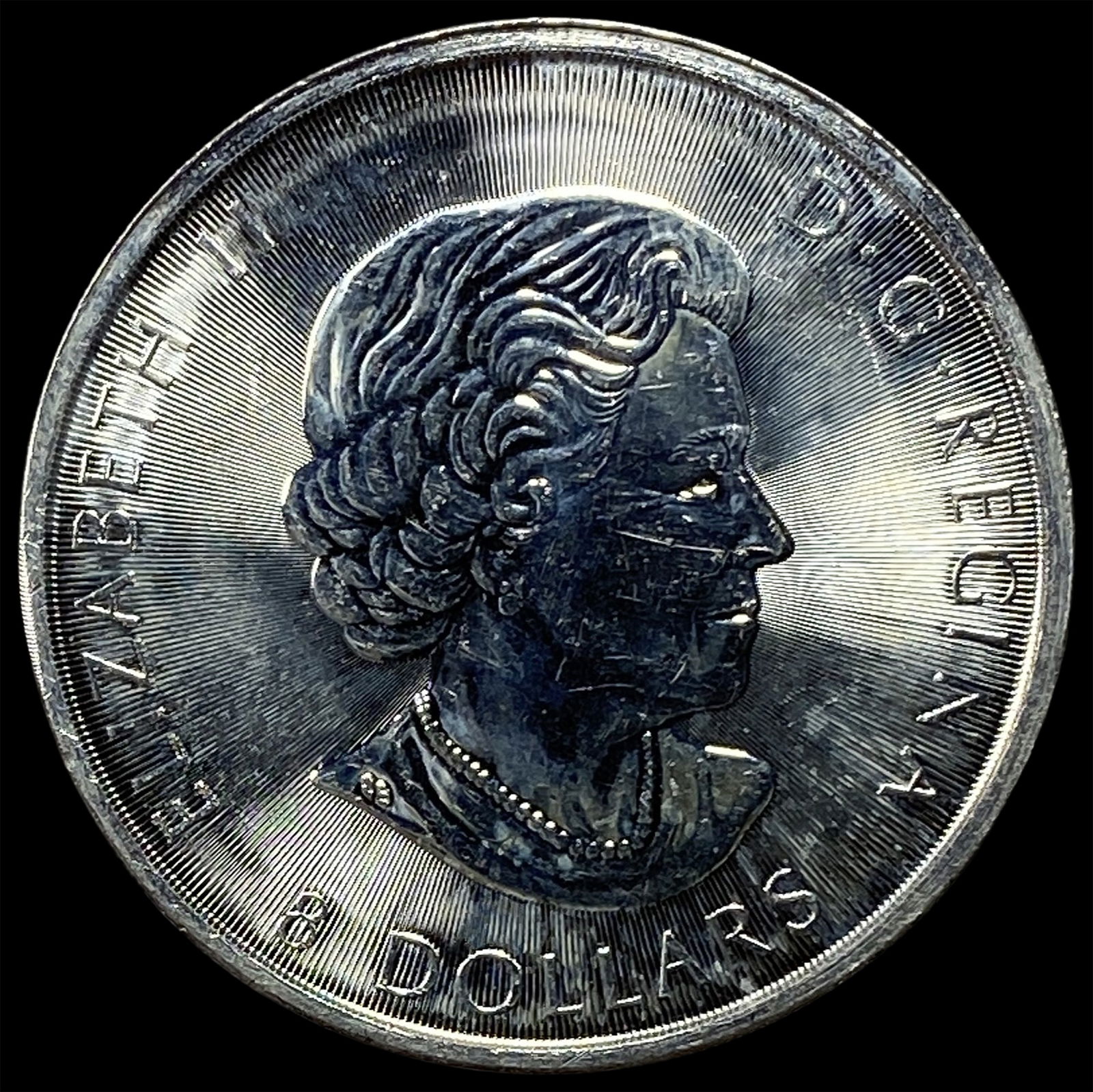 2020 Silver 1 1/4oz Canadian Bison $8 GEM BU: 2020 Silver 1 1/4oz Canadian Bison $8 GEM BU