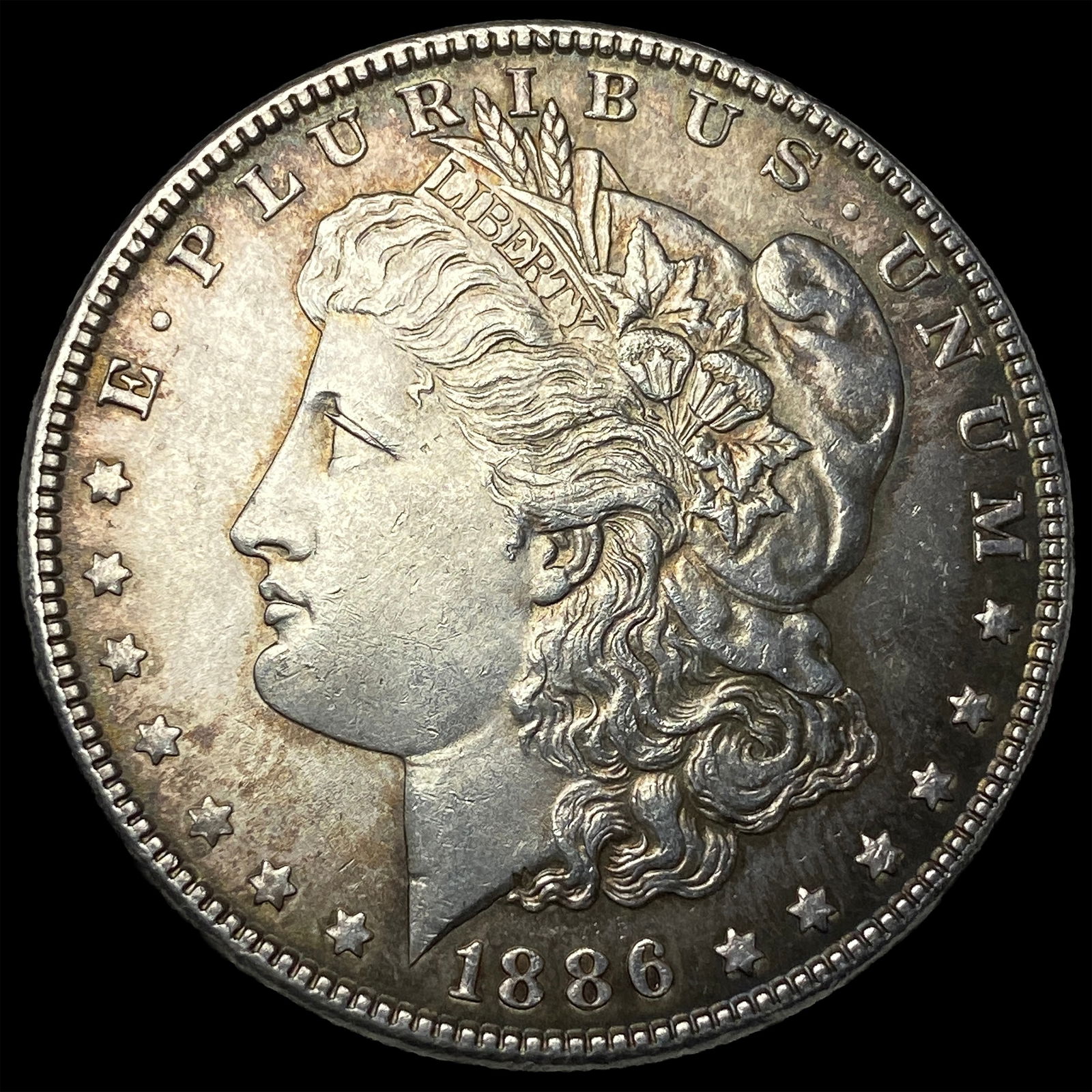 1886 Silver Morgan Dollar UNCIRCULATED (1 of 2)