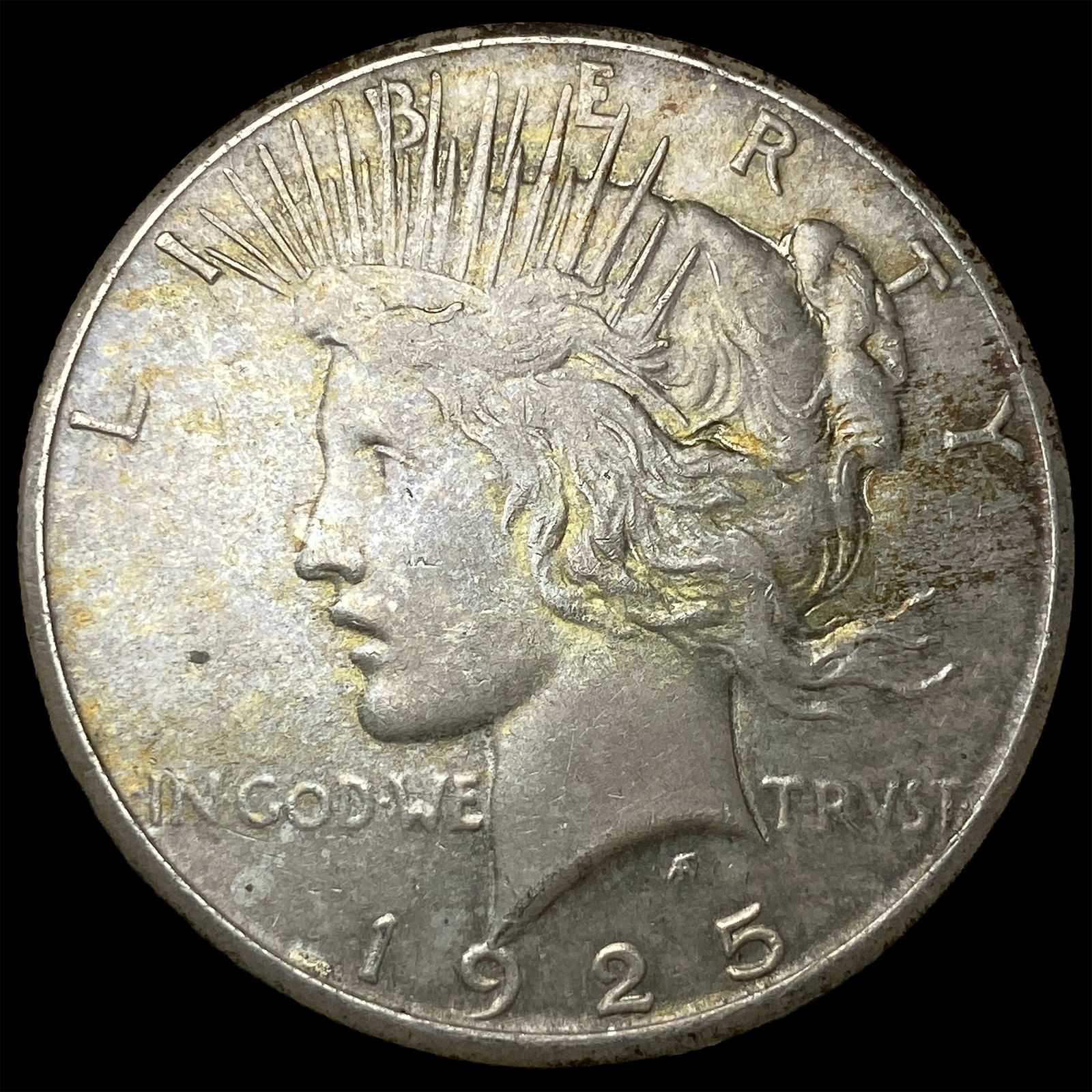 1925 Silver Peace Dollar UNCIRCULATED (1 of 2)