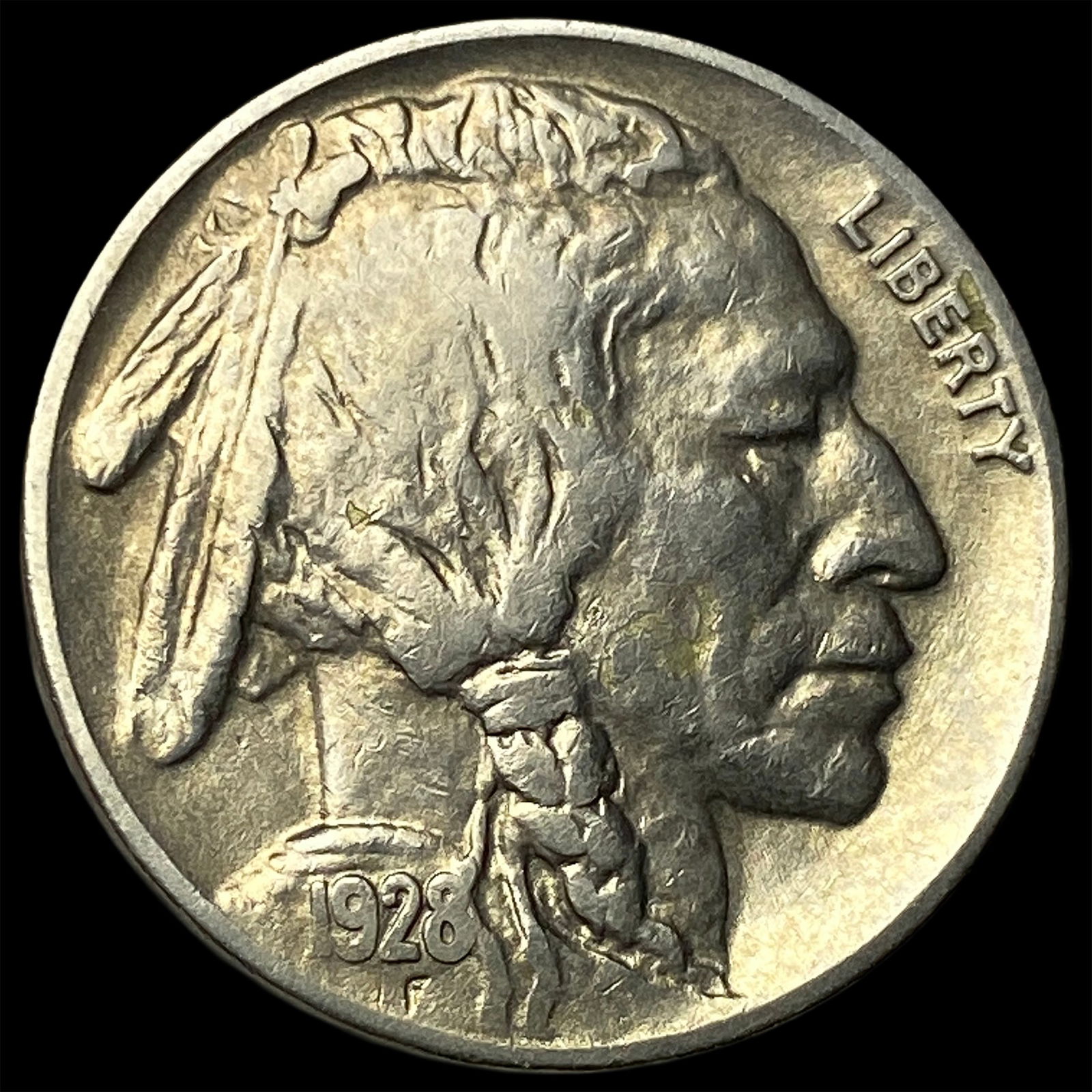 1928-S Buffalo Nickel UNCIRCULATED (1 of 2)