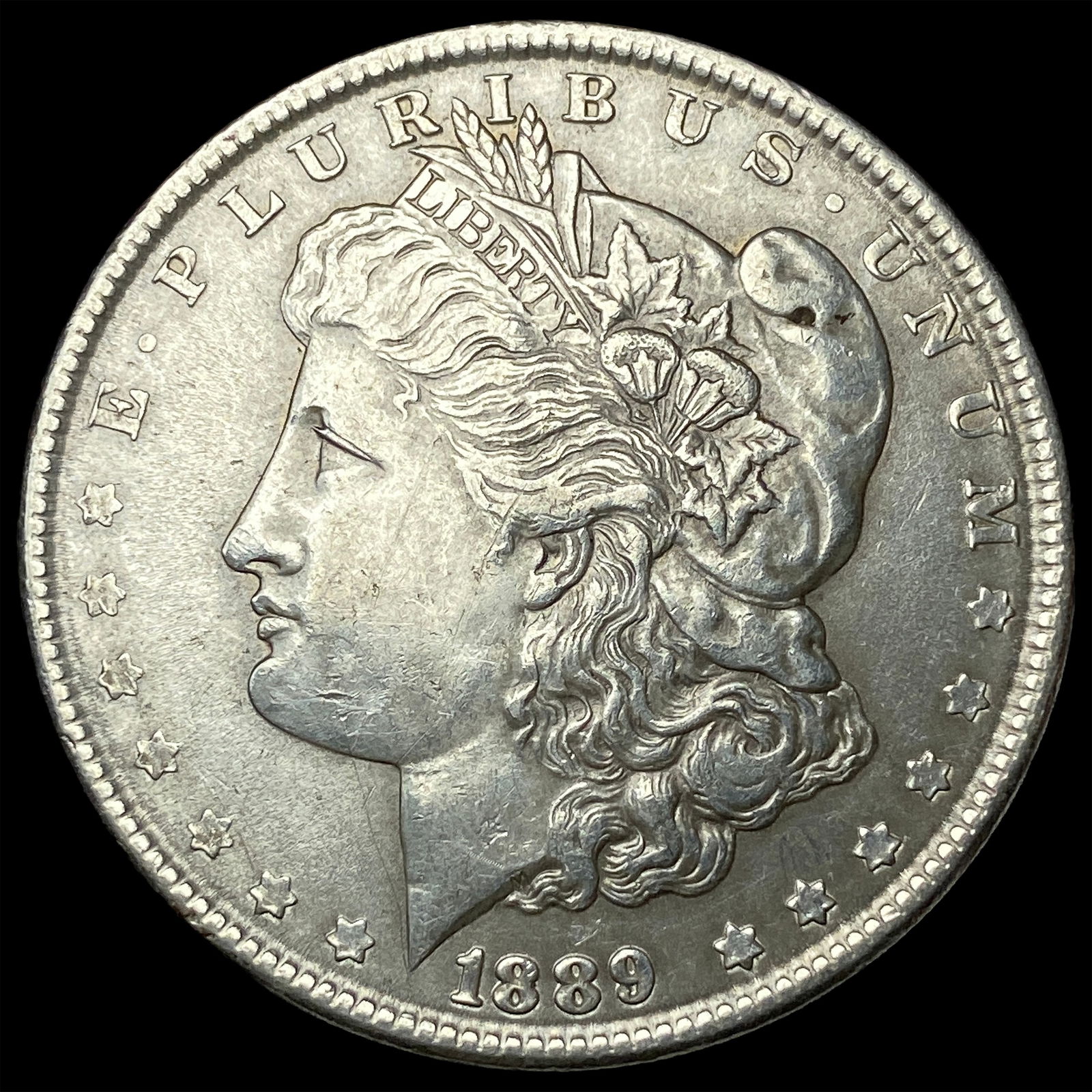 1889 Silver Morgan Dollar UNCIRCULATED (1 of 2)