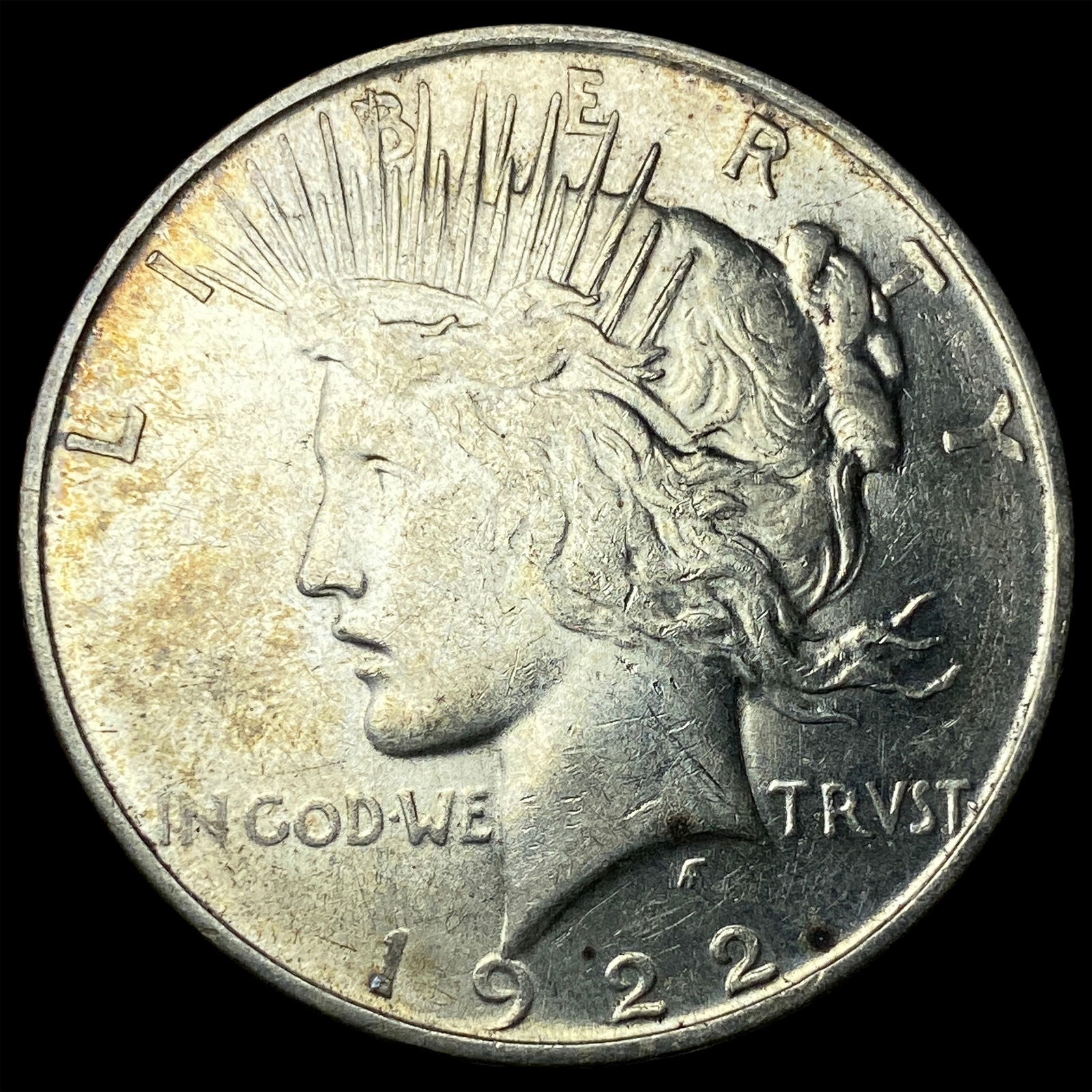 1922-D Silver Peace Dollar UNCIRCULATED (1 of 2)