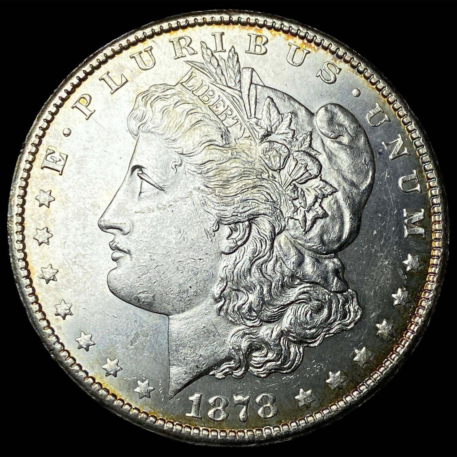 1878-S Silver Morgan Dollar UNCIRCULATED: 1878-S Silver Morgan Dollar UNCIRCULATED