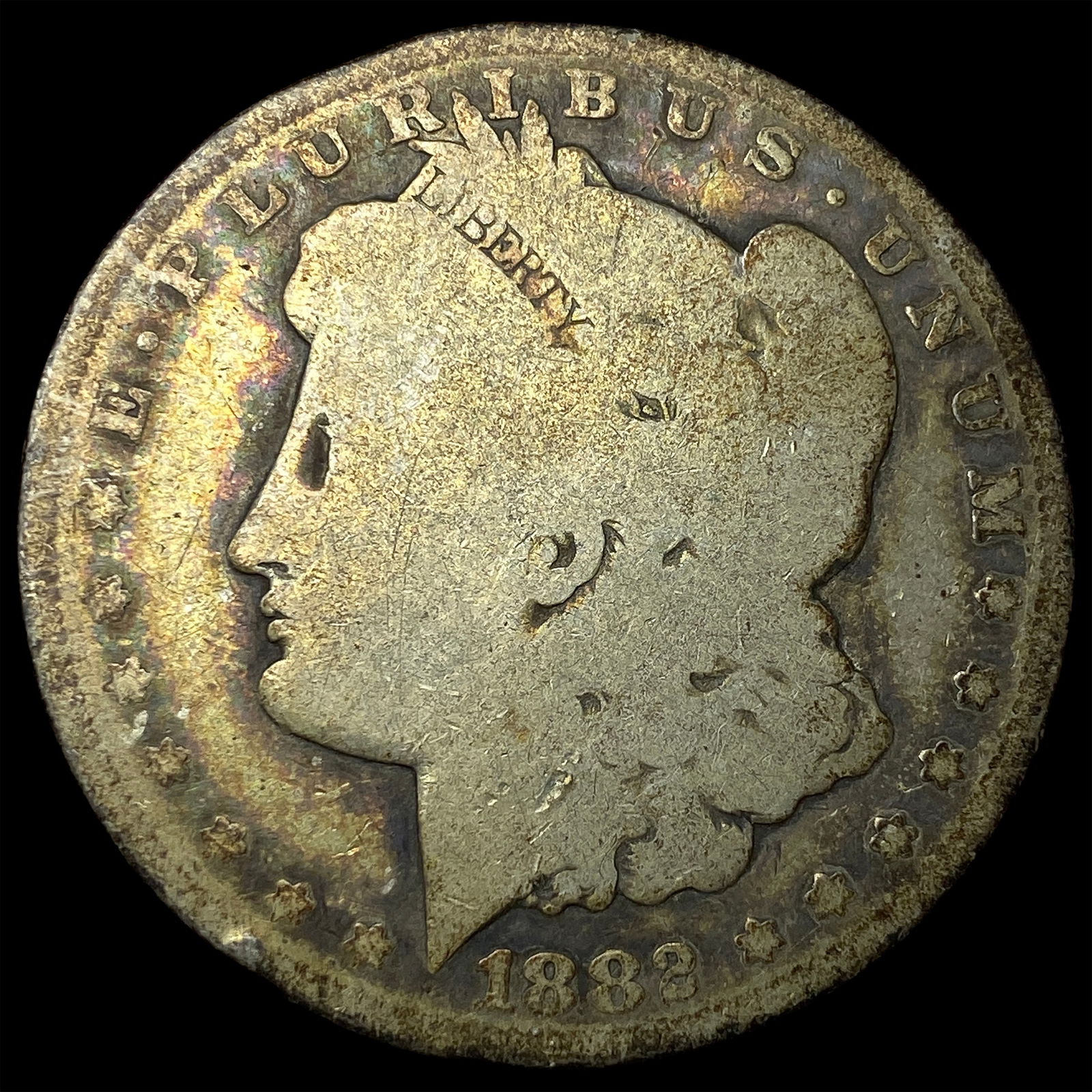 1882-CC Silver Morgan Dollar NICELY CIRCULATED: 1882-CC Silver Morgan Dollar NICELY CIRCULATED